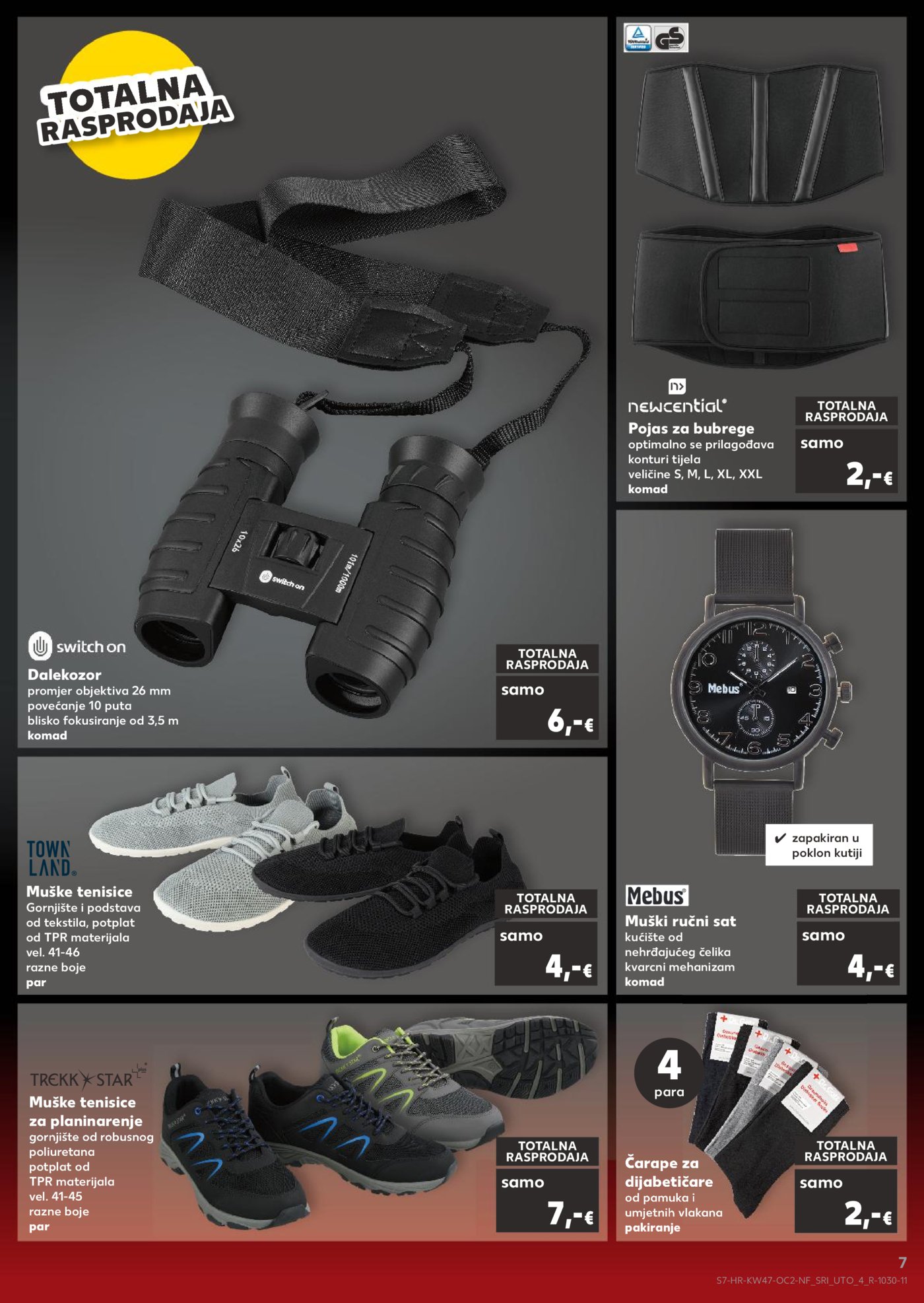 Kaufland katalog Neprehrambenih proizvoda 19.11.-25.11.2025.