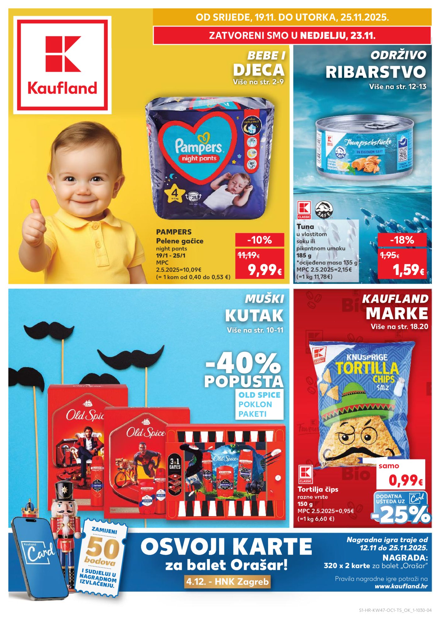 Kaufland katalog Robne marke 19.11.-25.11.2025.