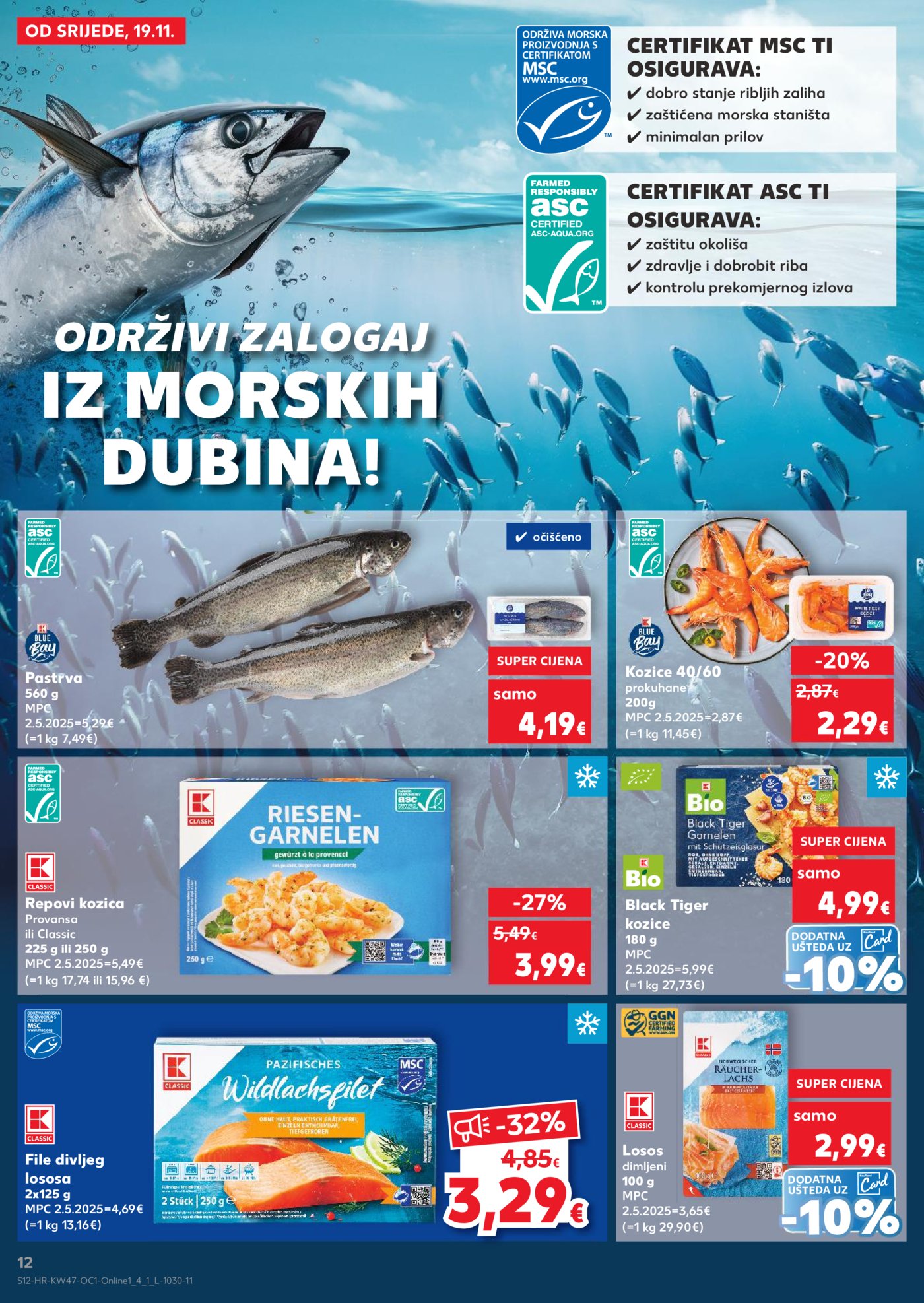 Kaufland katalog Robne marke 19.11.-25.11.2025.