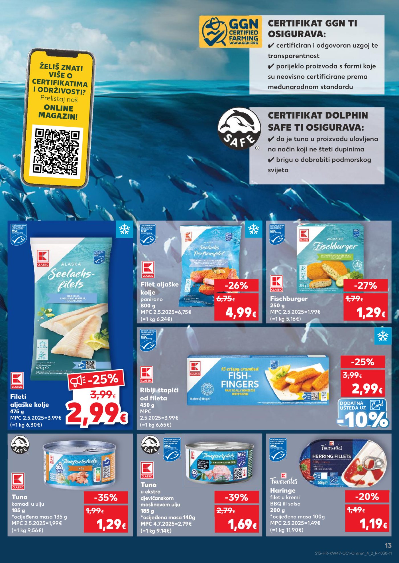 Kaufland katalog Robne marke 19.11.-25.11.2025.