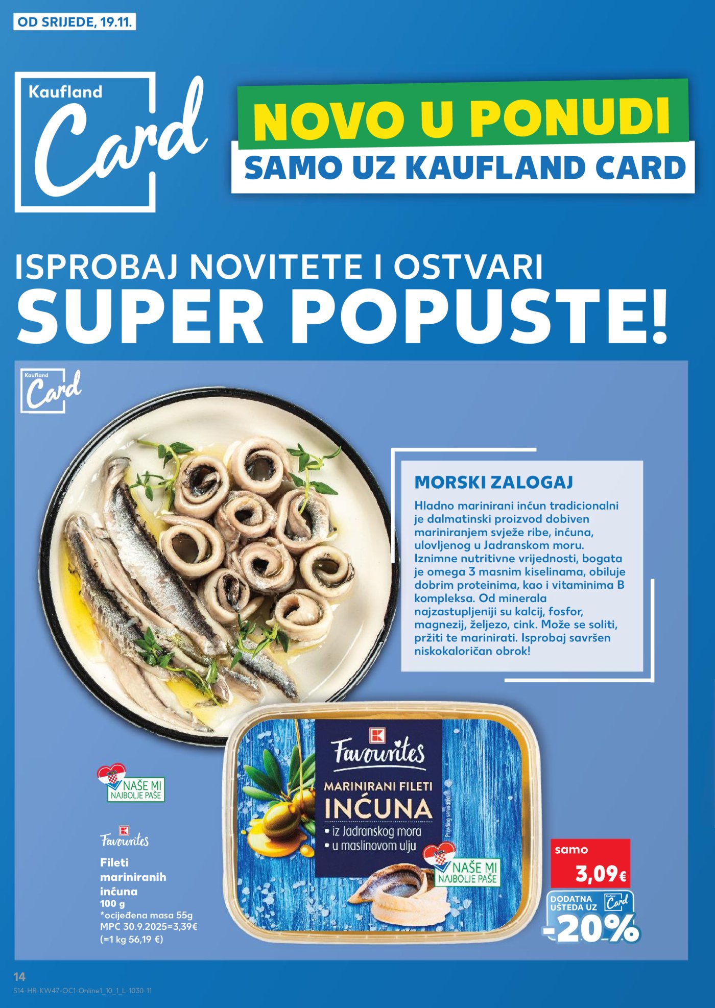 Kaufland katalog Robne marke 19.11.-25.11.2025.
