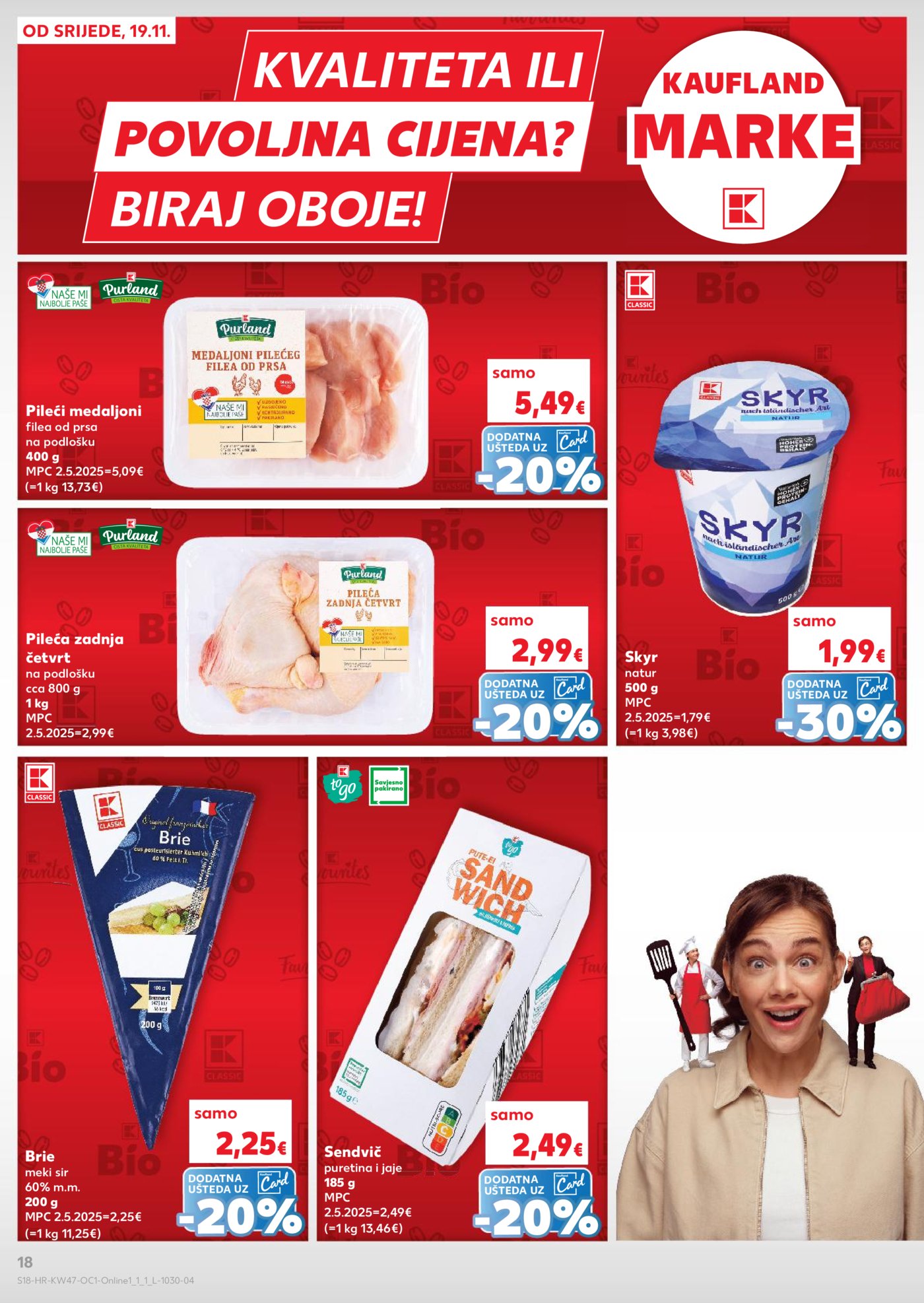 Kaufland katalog Robne marke 19.11.-25.11.2025.