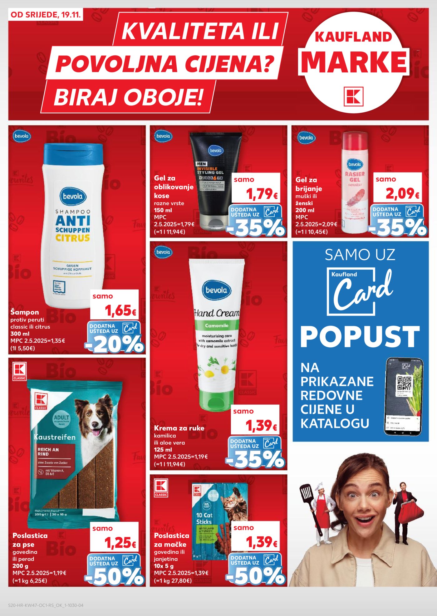 Kaufland katalog Robne marke 19.11.-25.11.2025.