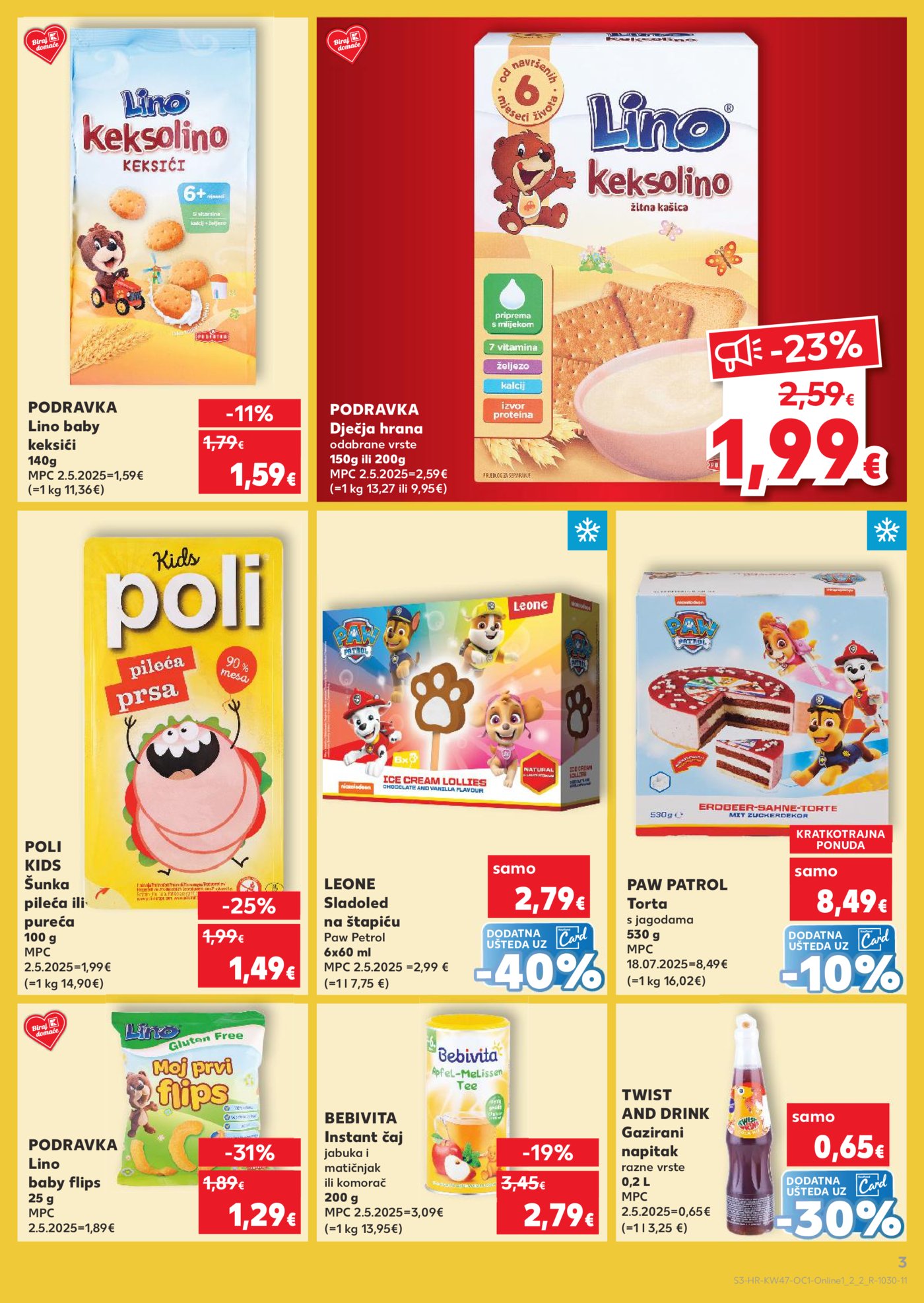 Kaufland katalog Robne marke 19.11.-25.11.2025.