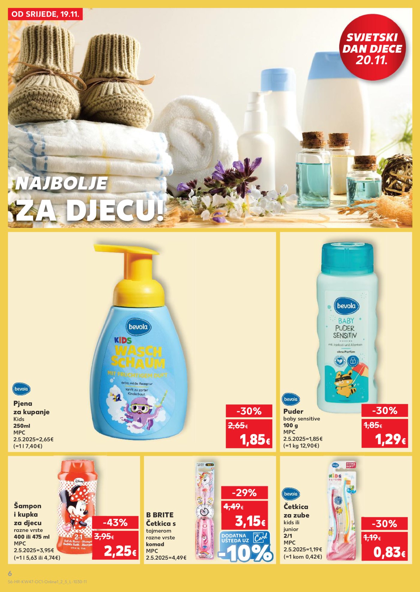 Kaufland katalog Robne marke 19.11.-25.11.2025.