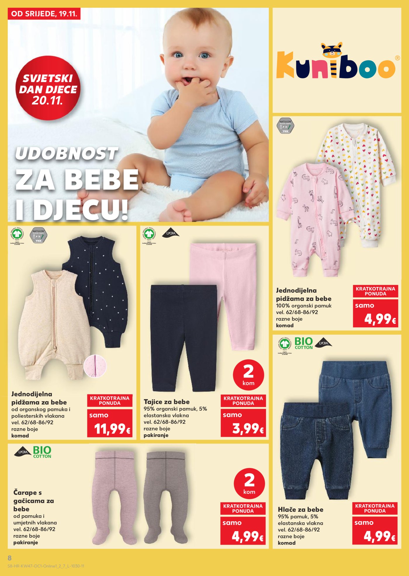 Kaufland katalog Robne marke 19.11.-25.11.2025.