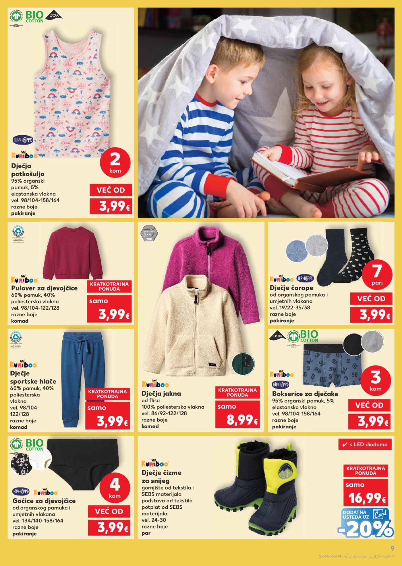 Kaufland katalog Robne marke 19.11.-25.11.2025.