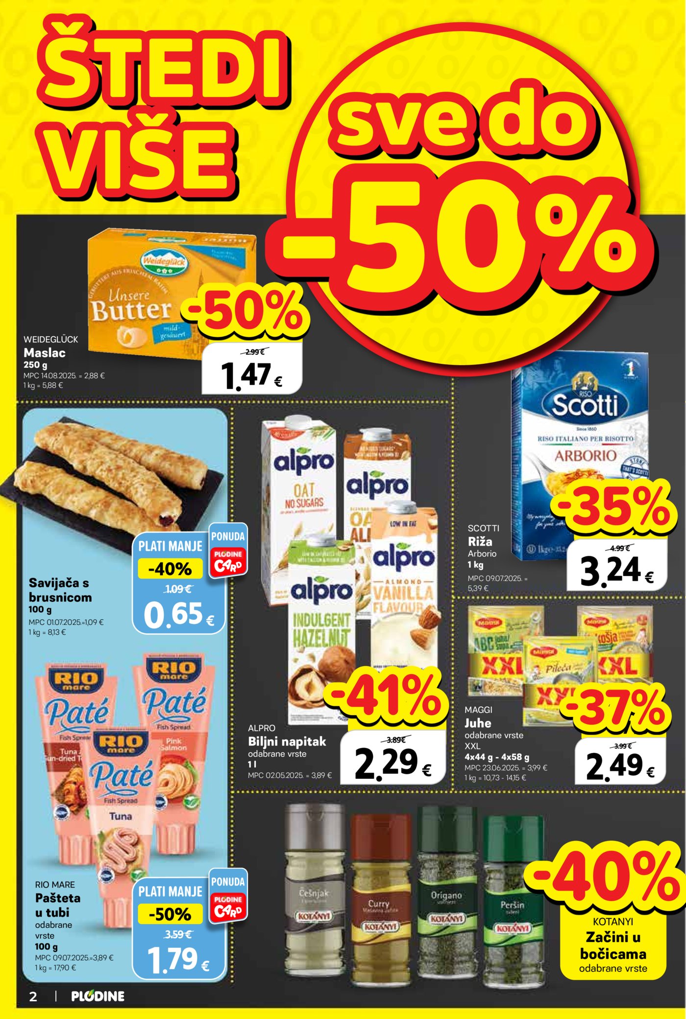 Plodine katalog Akcija 19.11.-25.11.2025.