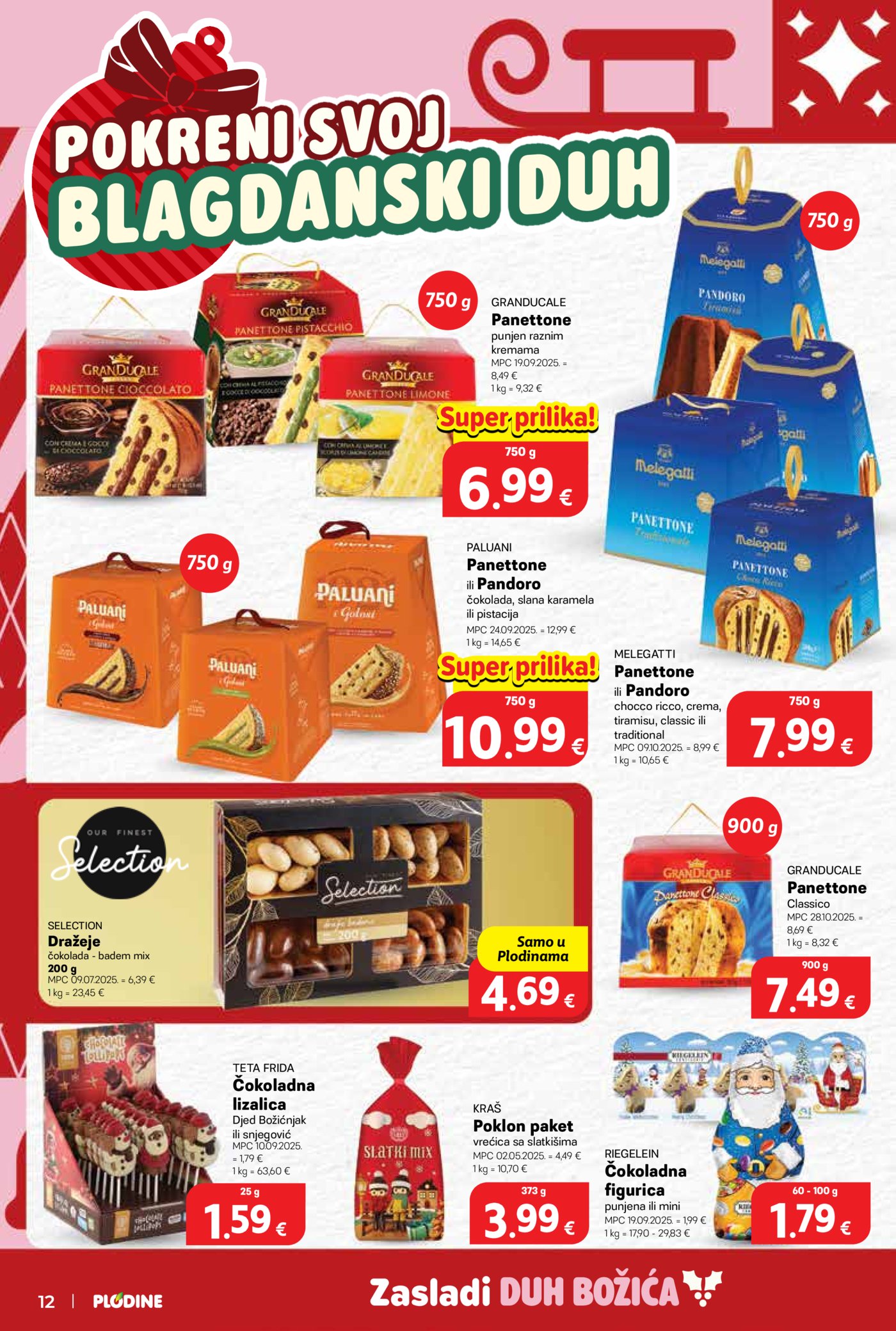 Plodine katalog Akcija 19.11.-25.11.2025.