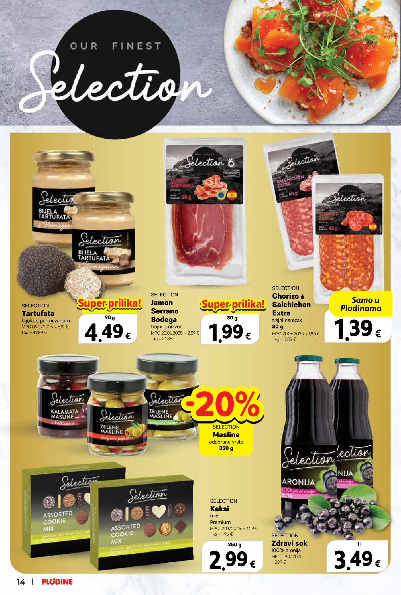 Plodine katalog Akcija 19.11.-25.11.2025.