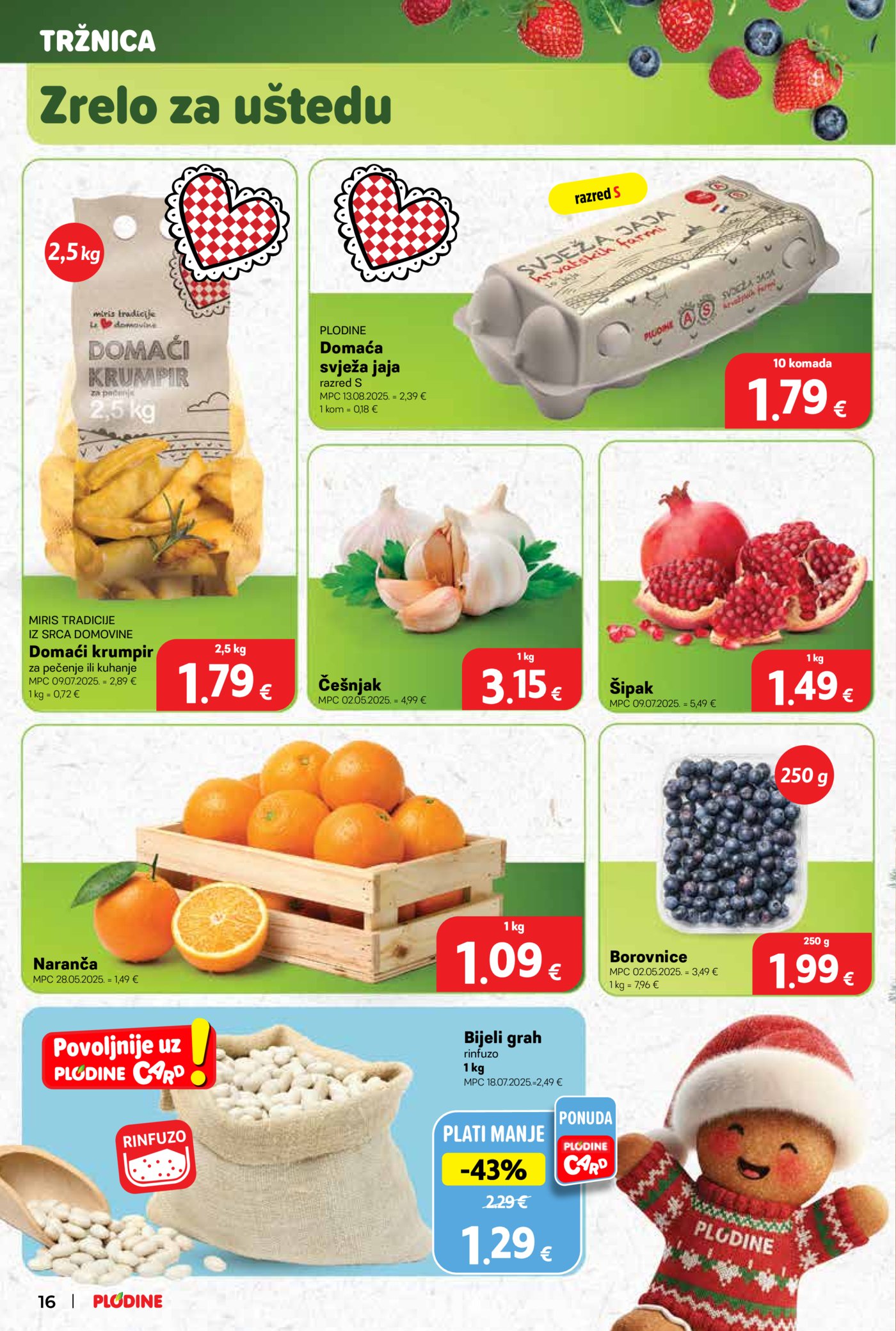 Plodine katalog Akcija 19.11.-25.11.2025.