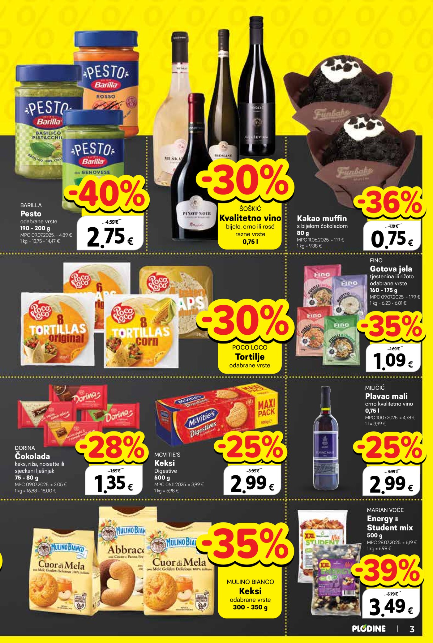 Plodine katalog Akcija 19.11.-25.11.2025.