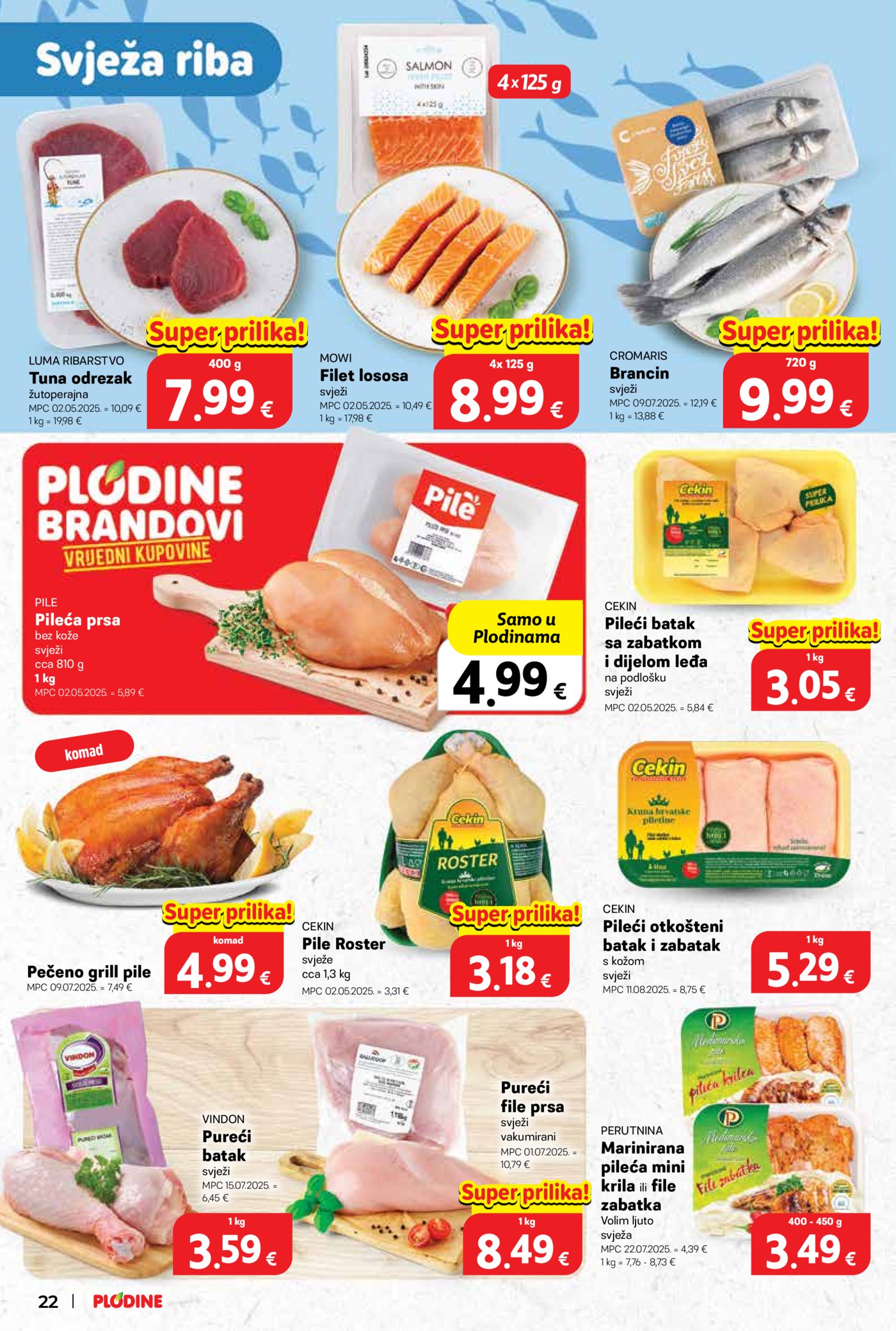 Plodine katalog Akcija 19.11.-25.11.2025.