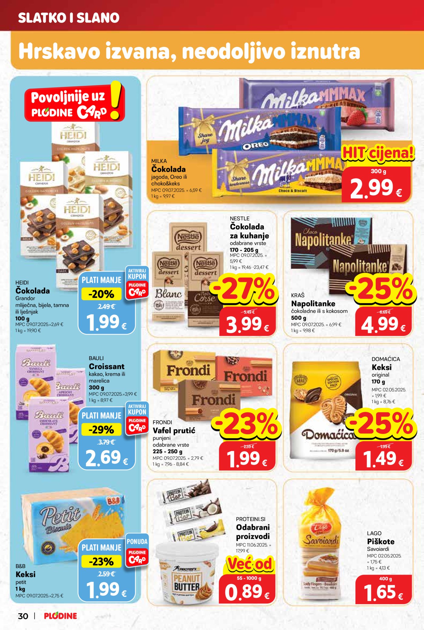 Plodine katalog Akcija 19.11.-25.11.2025.