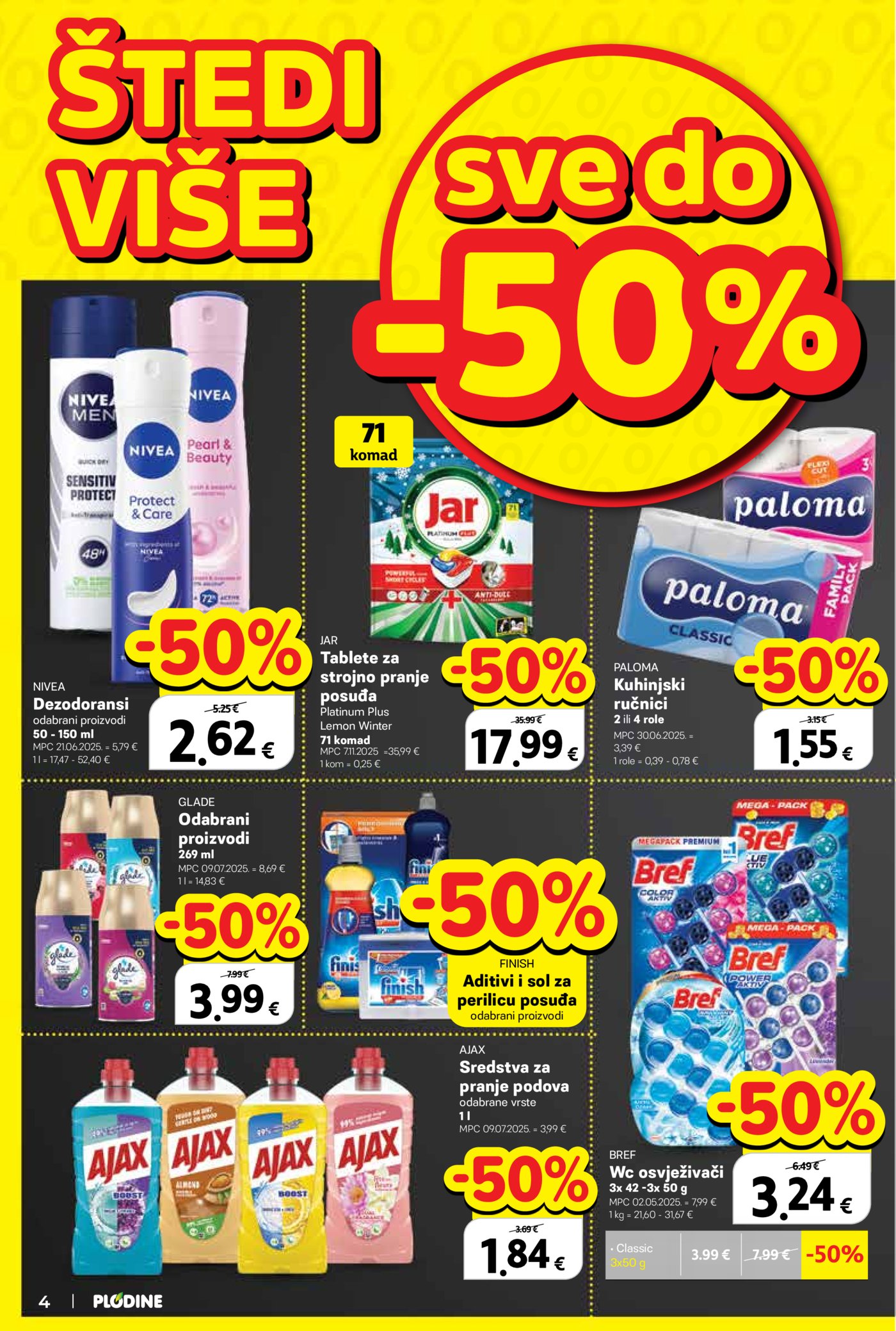 Plodine katalog Akcija 19.11.-25.11.2025.