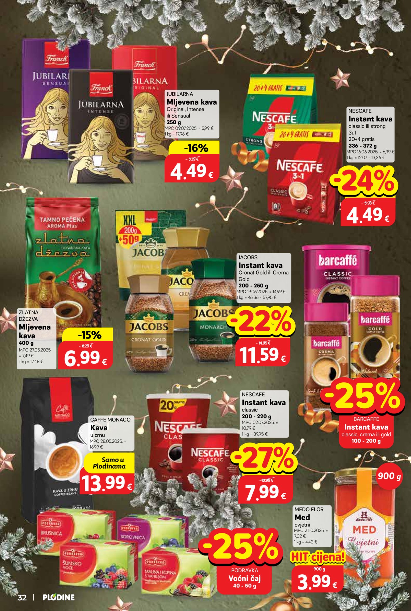 Plodine katalog Akcija 19.11.-25.11.2025.