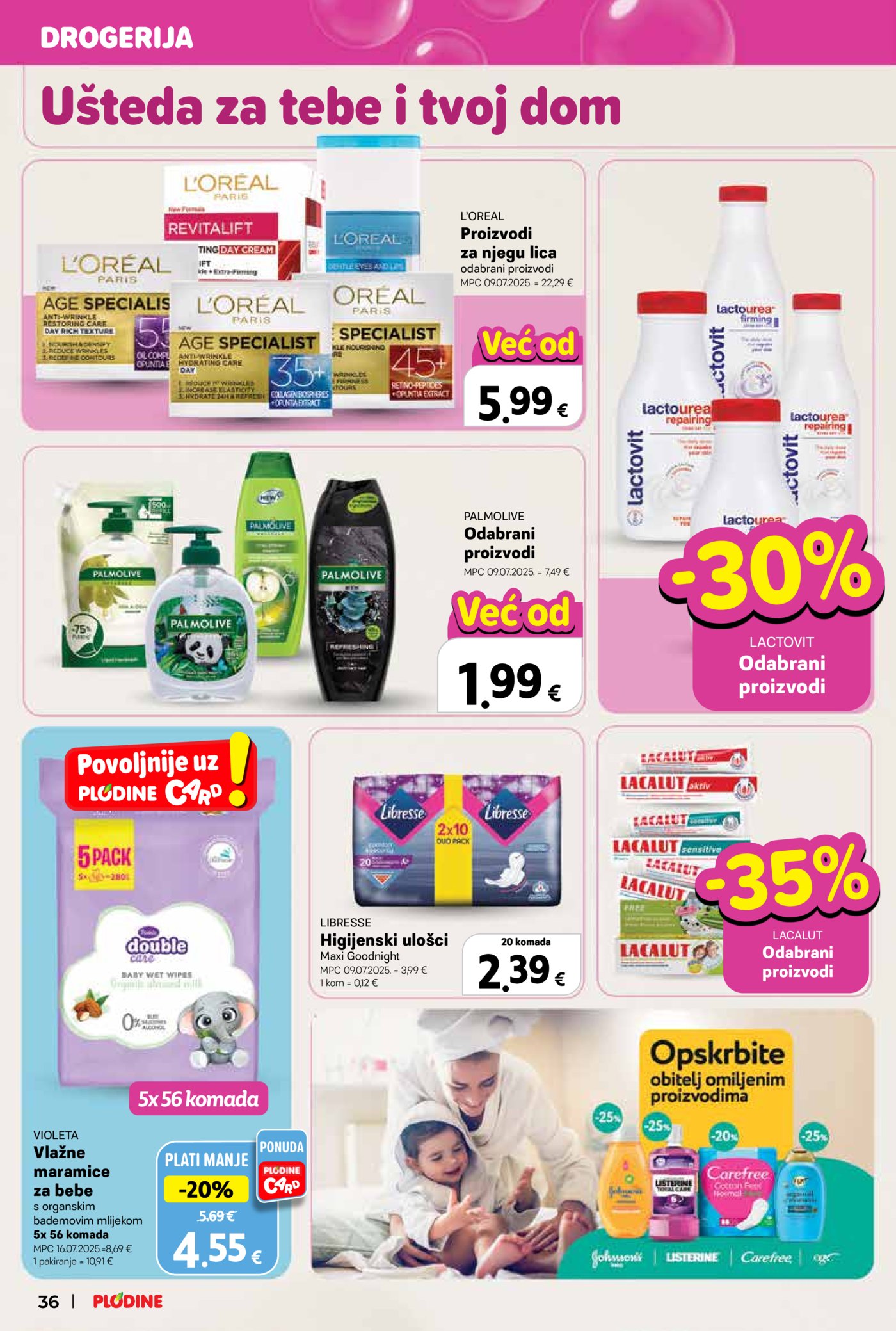 Plodine katalog Akcija 19.11.-25.11.2025.