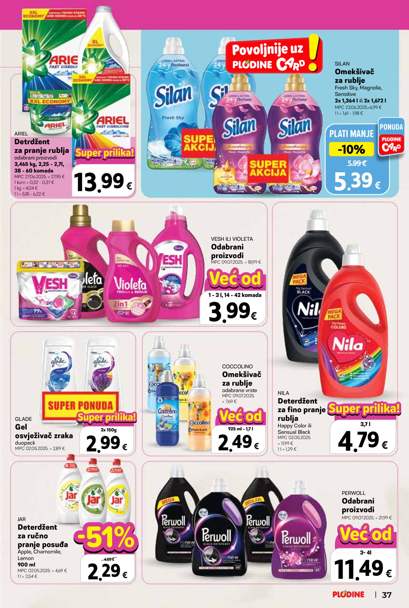 Plodine katalog Akcija 19.11.-25.11.2025.