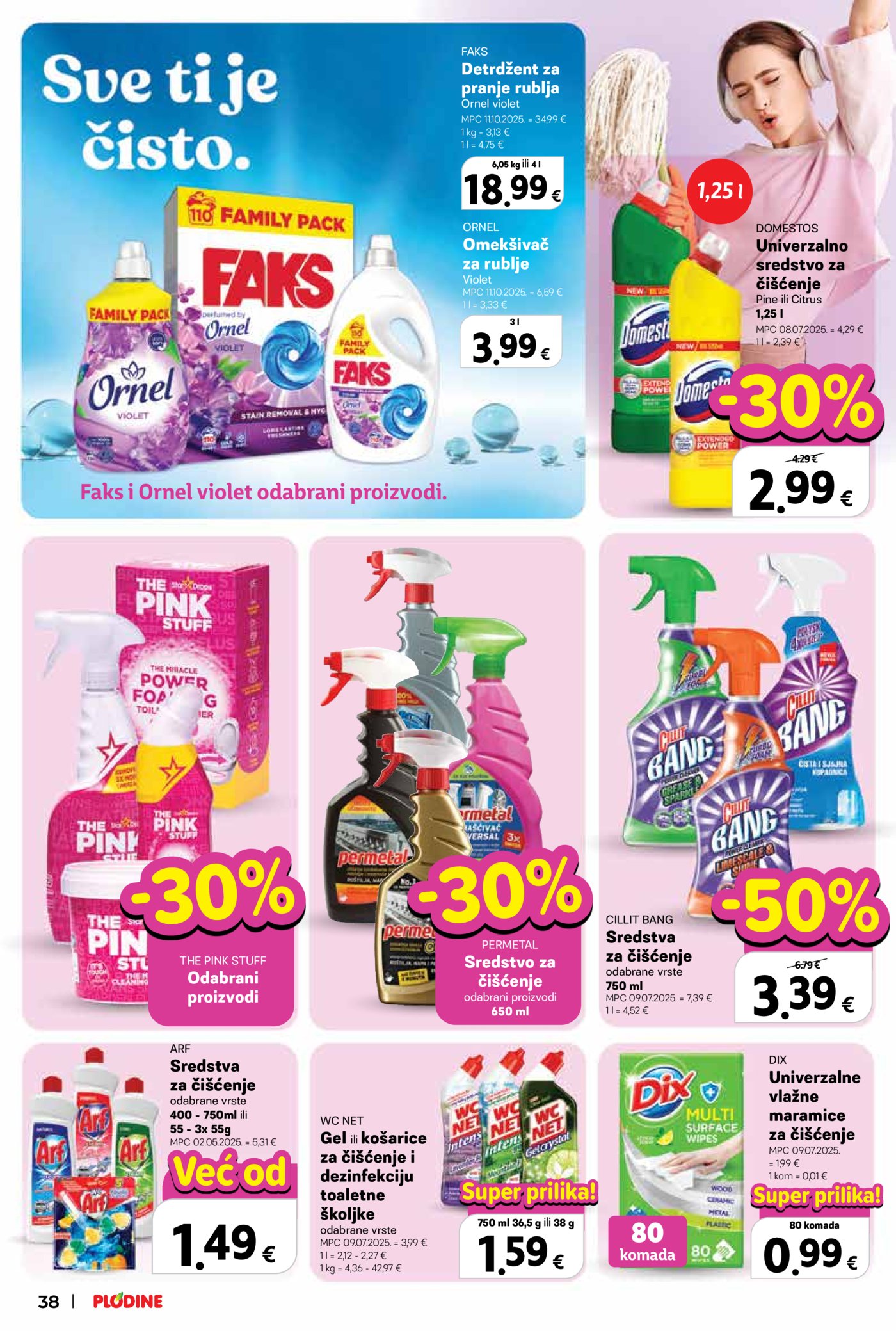 Plodine katalog Akcija 19.11.-25.11.2025.