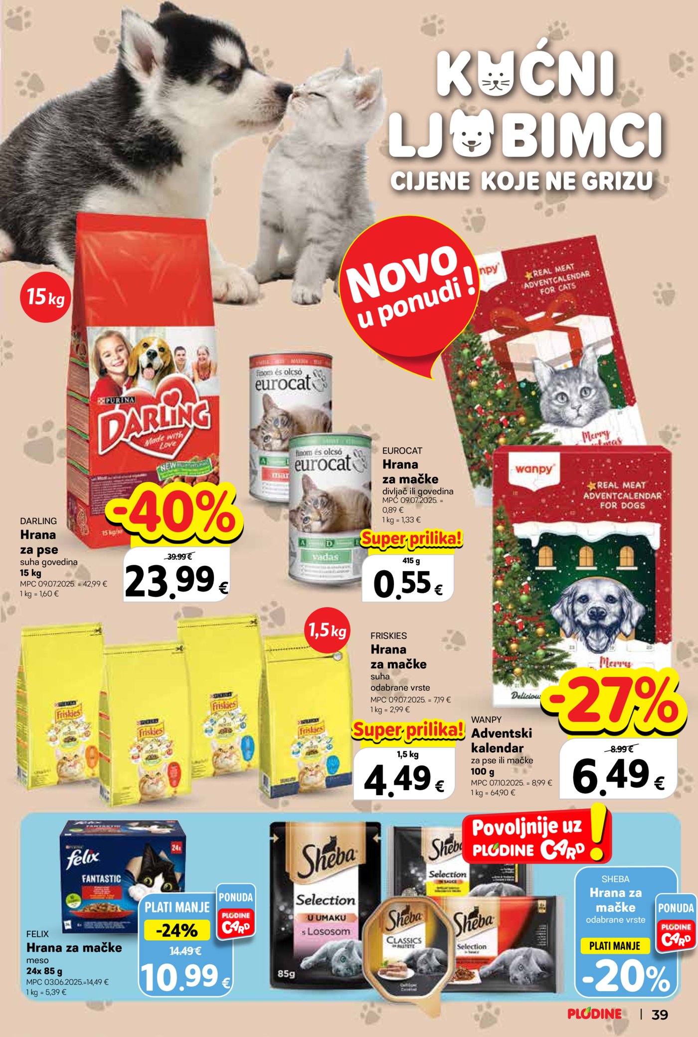 Plodine katalog Akcija 19.11.-25.11.2025.