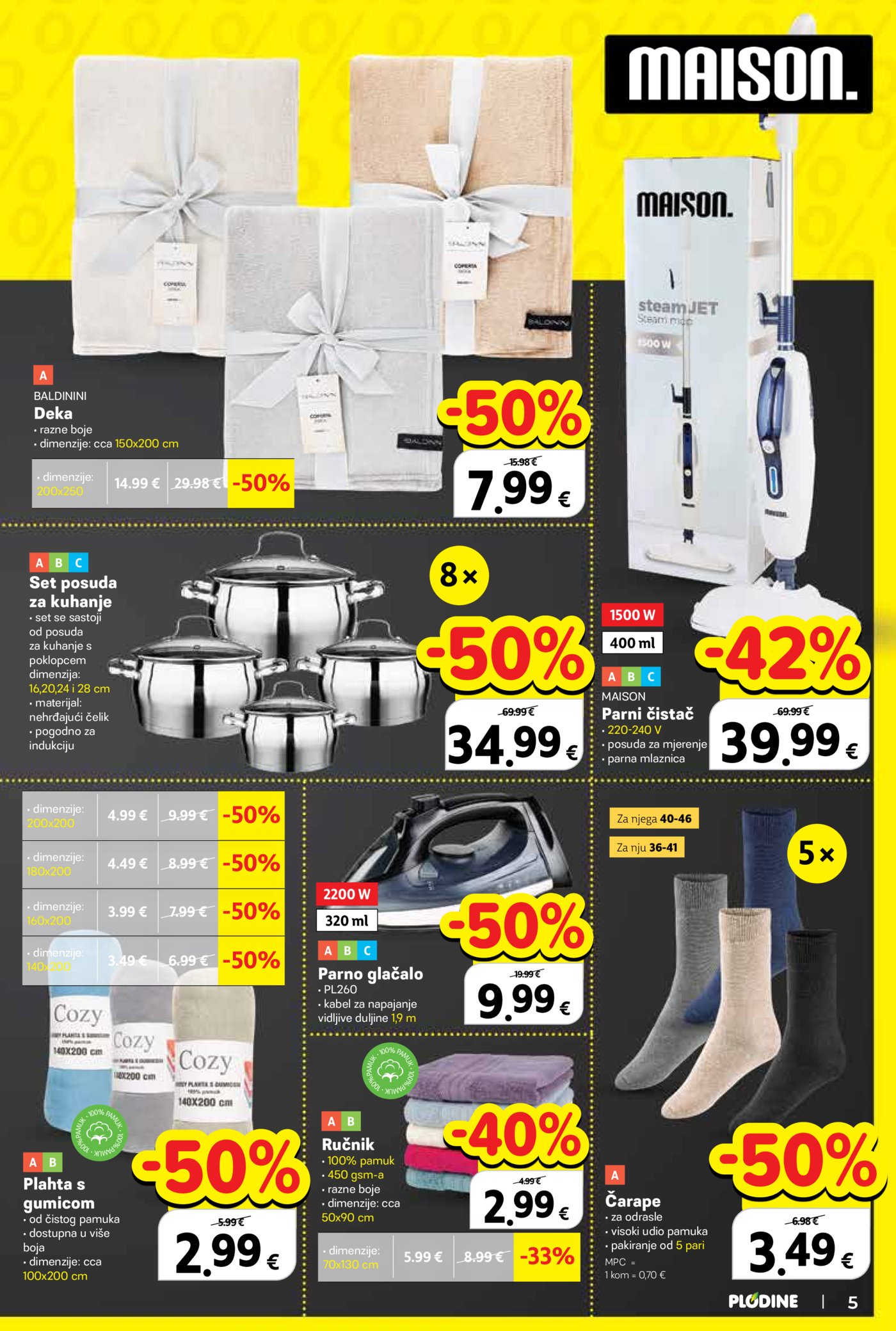 Plodine katalog Akcija 19.11.-25.11.2025.