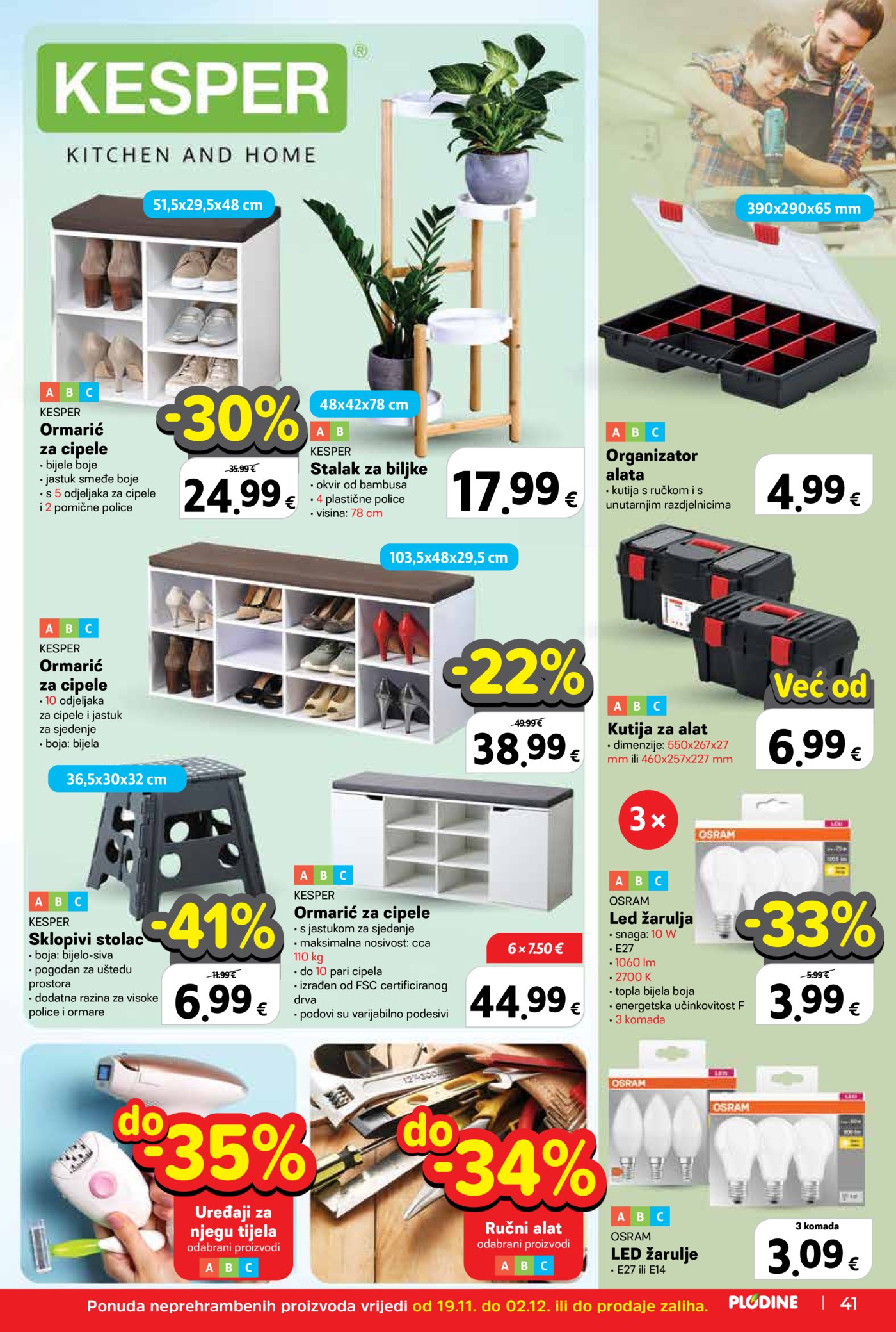 Plodine katalog Akcija 19.11.-25.11.2025.