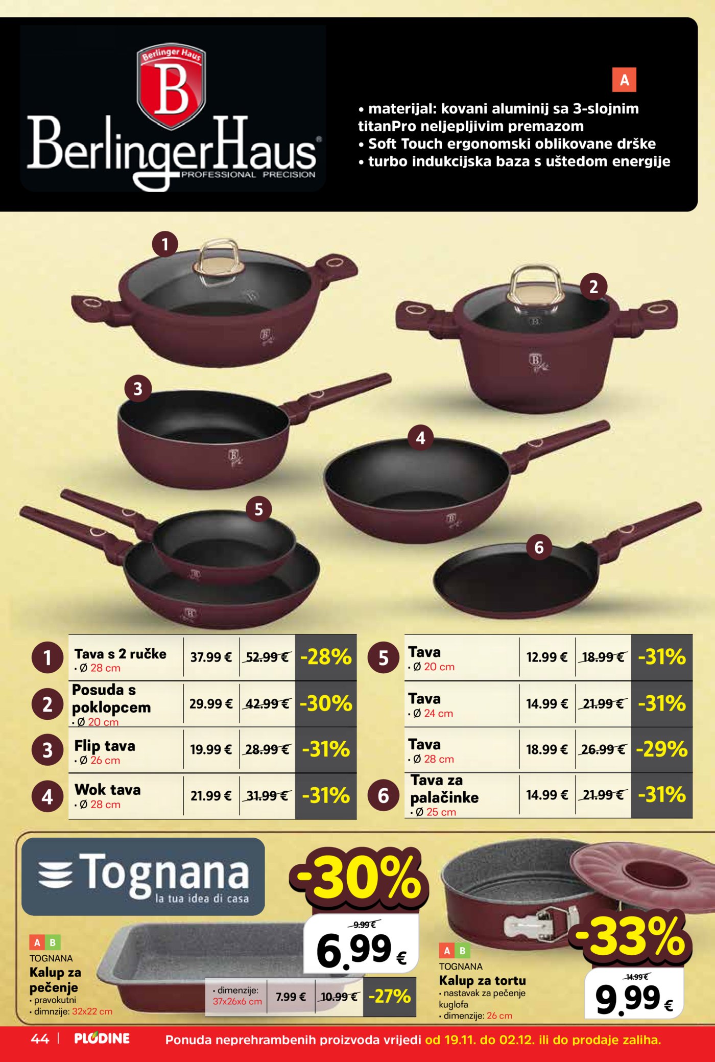 Plodine katalog Akcija 19.11.-25.11.2025.