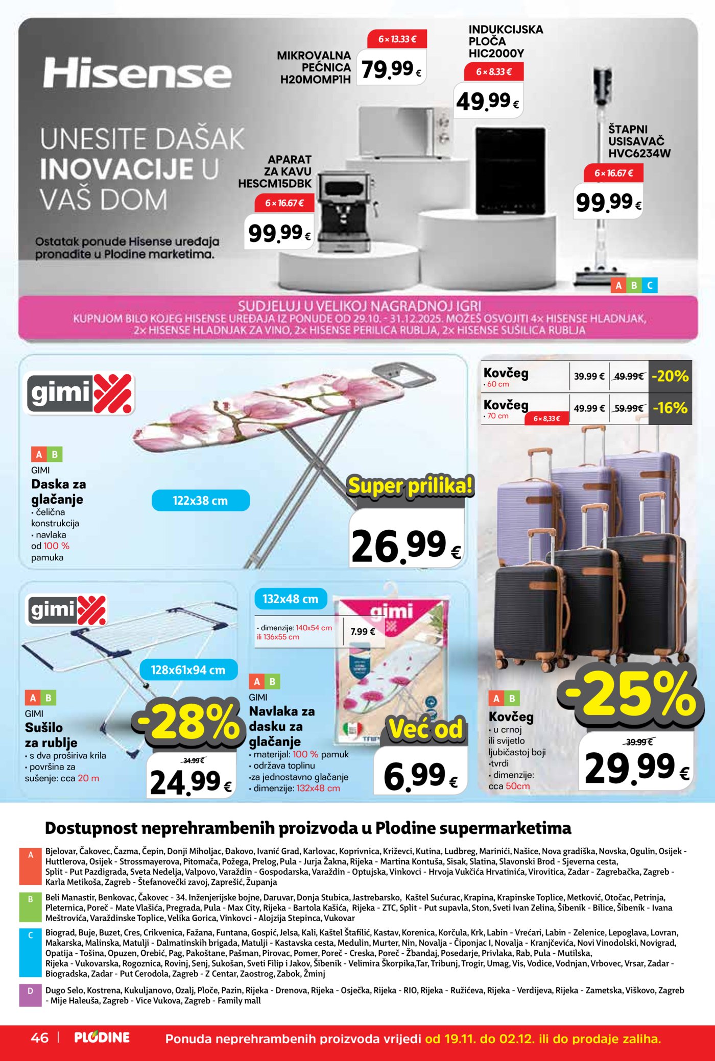 Plodine katalog Akcija 19.11.-25.11.2025.