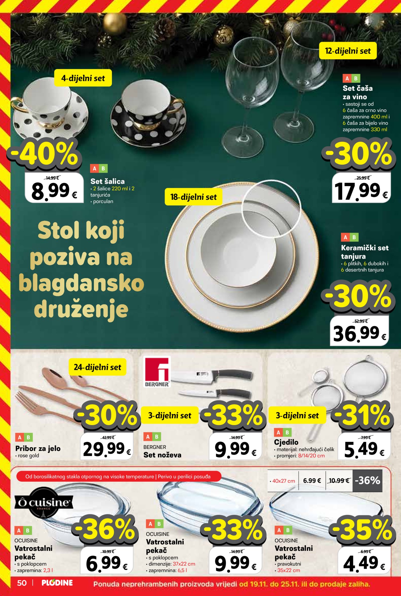 Plodine katalog Akcija 19.11.-25.11.2025.