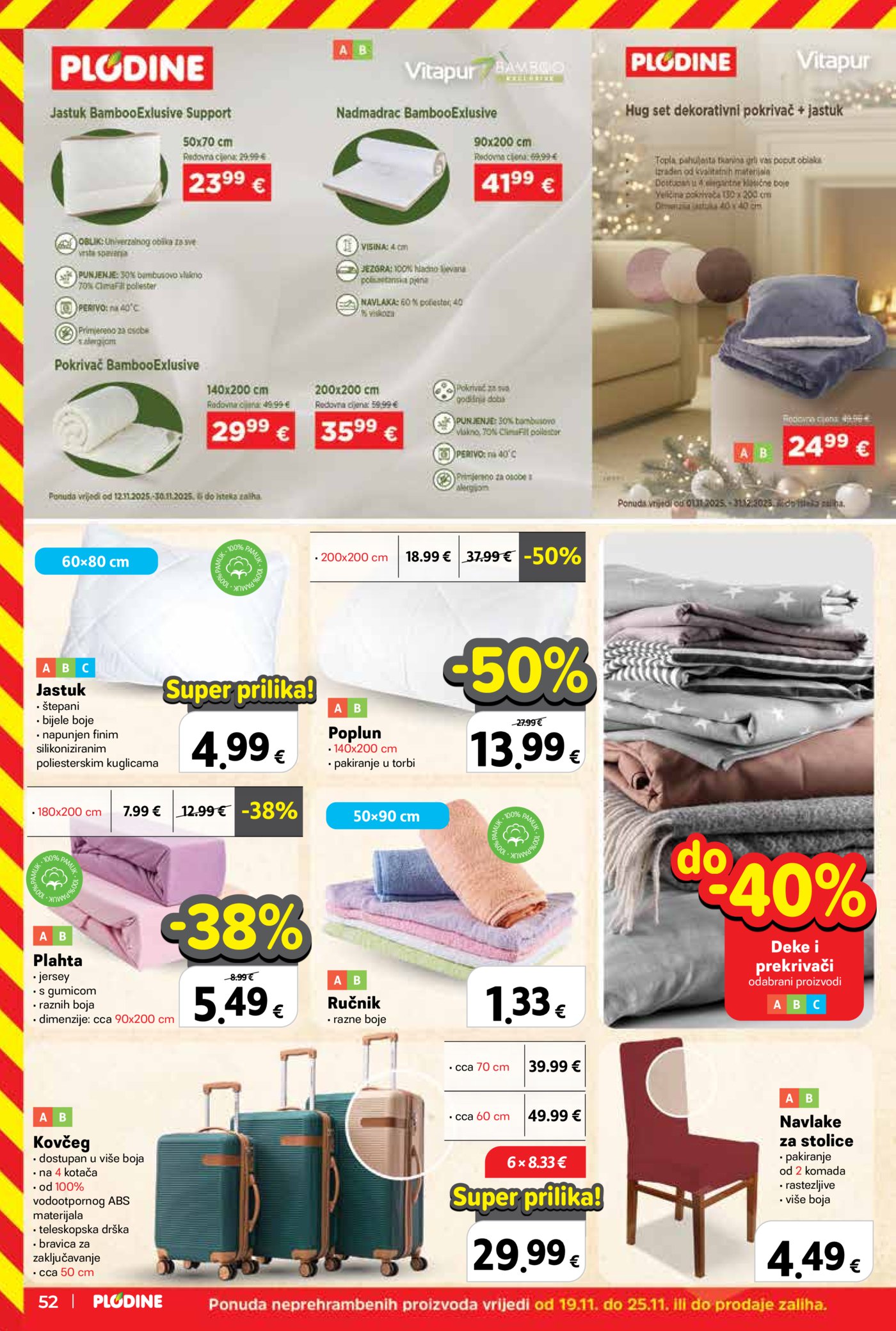 Plodine katalog Akcija 19.11.-25.11.2025.