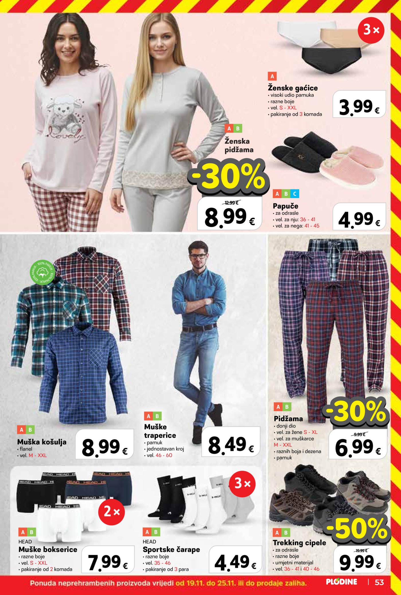 Plodine katalog Akcija 19.11.-25.11.2025.