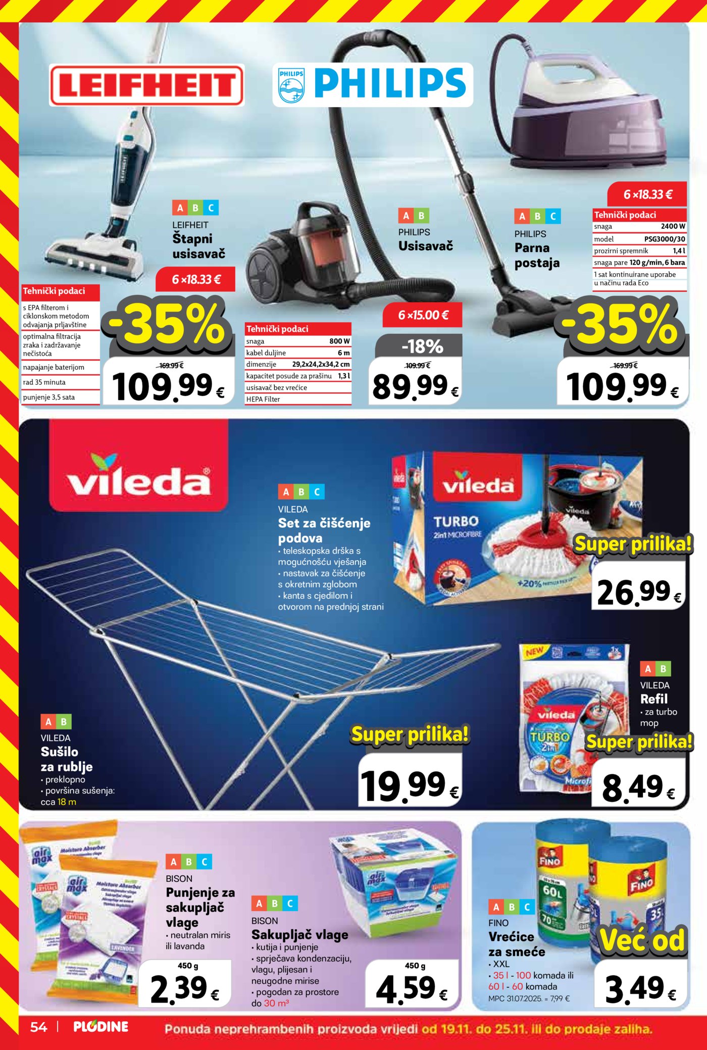 Plodine katalog Akcija 19.11.-25.11.2025.
