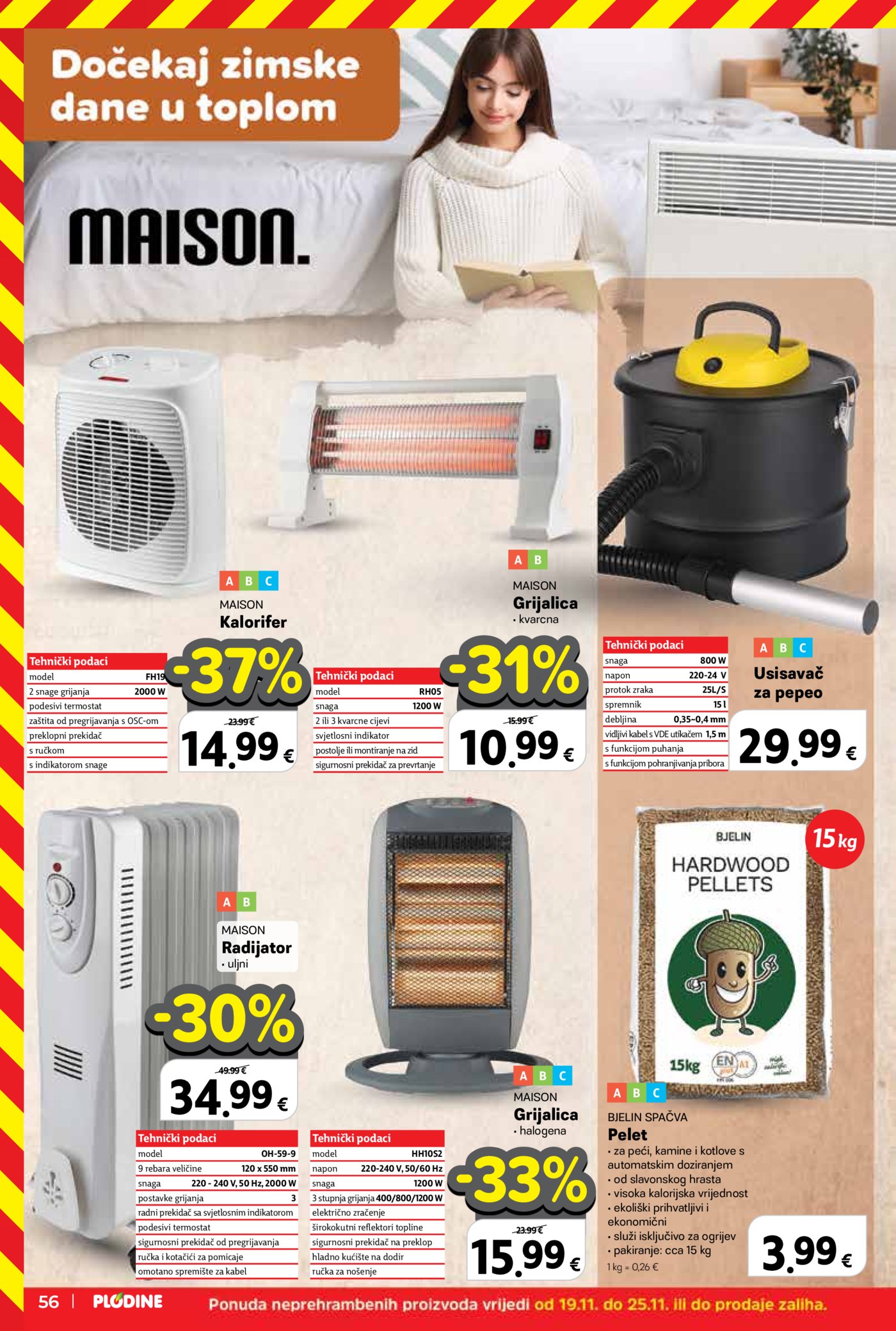 Plodine katalog Akcija 19.11.-25.11.2025.