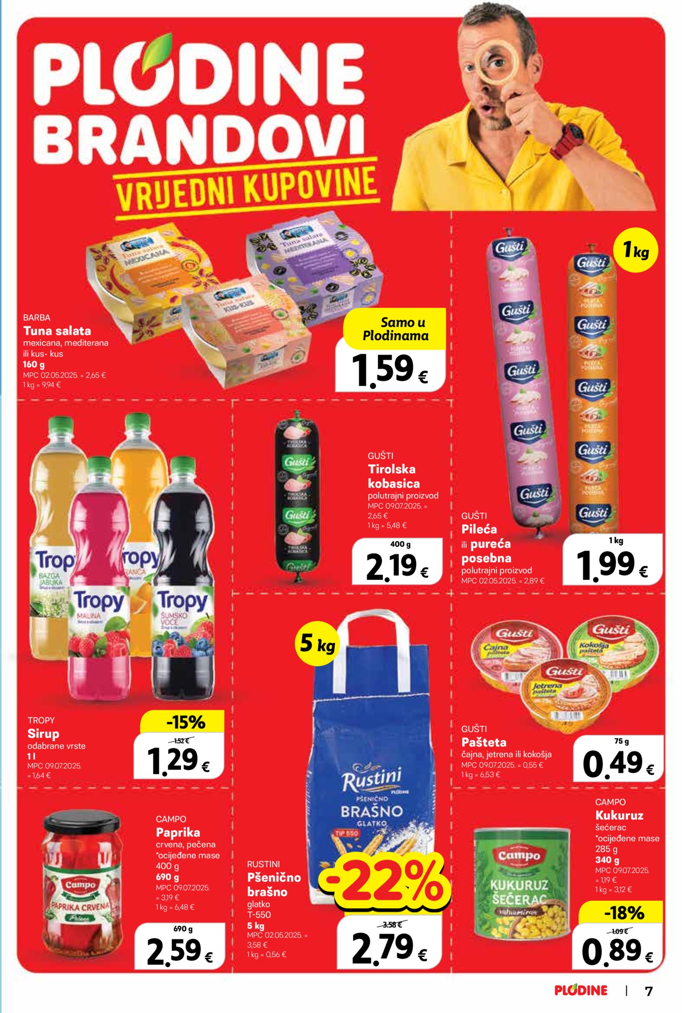 Plodine katalog Akcija 19.11.-25.11.2025.