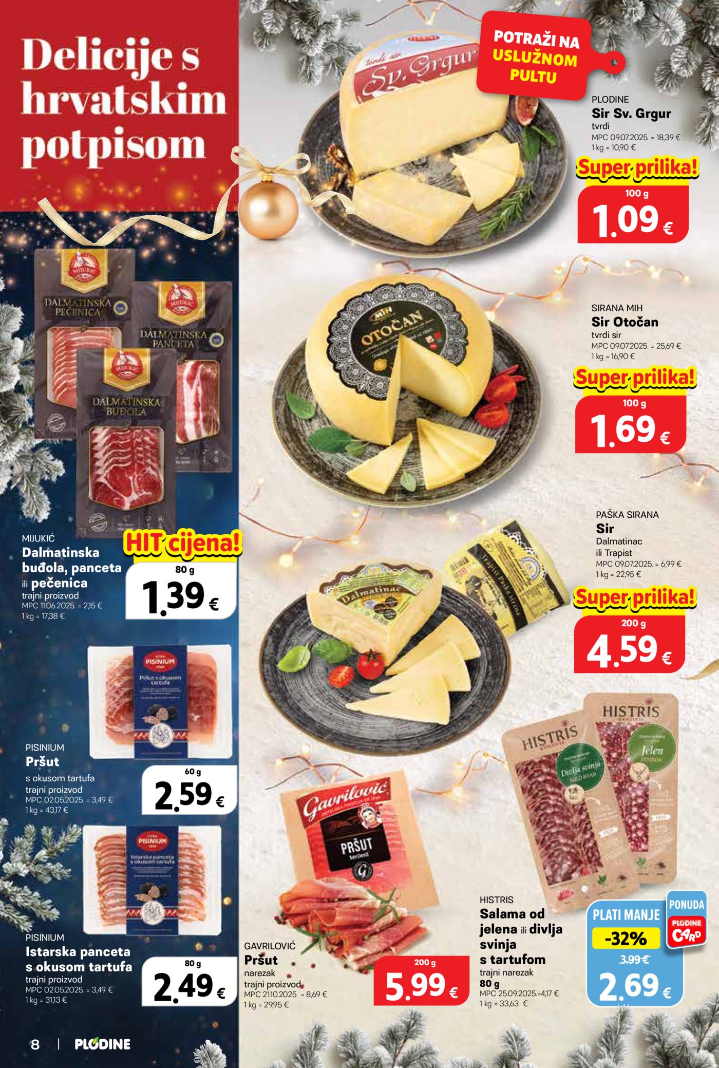 Plodine katalog Akcija 19.11.-25.11.2025.