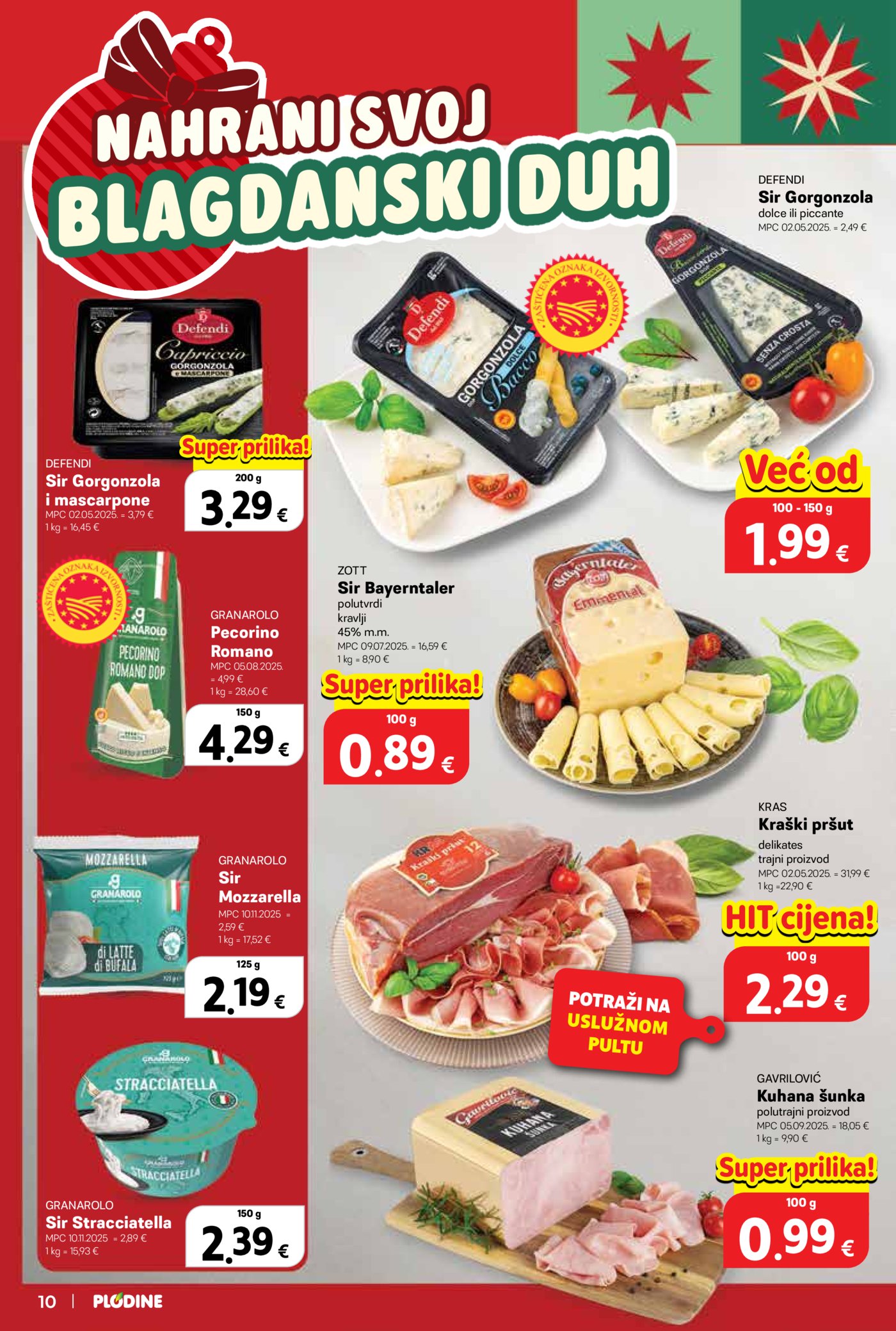 Plodine katalog Akcija 19.11.-25.11.2025.