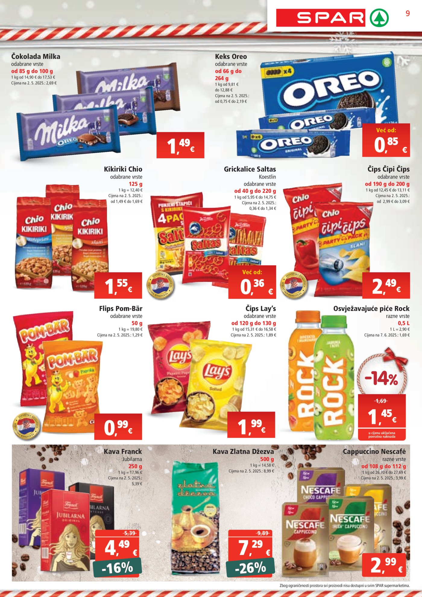 SPAR katalog Akcija 19.11. - 25.11.2025.