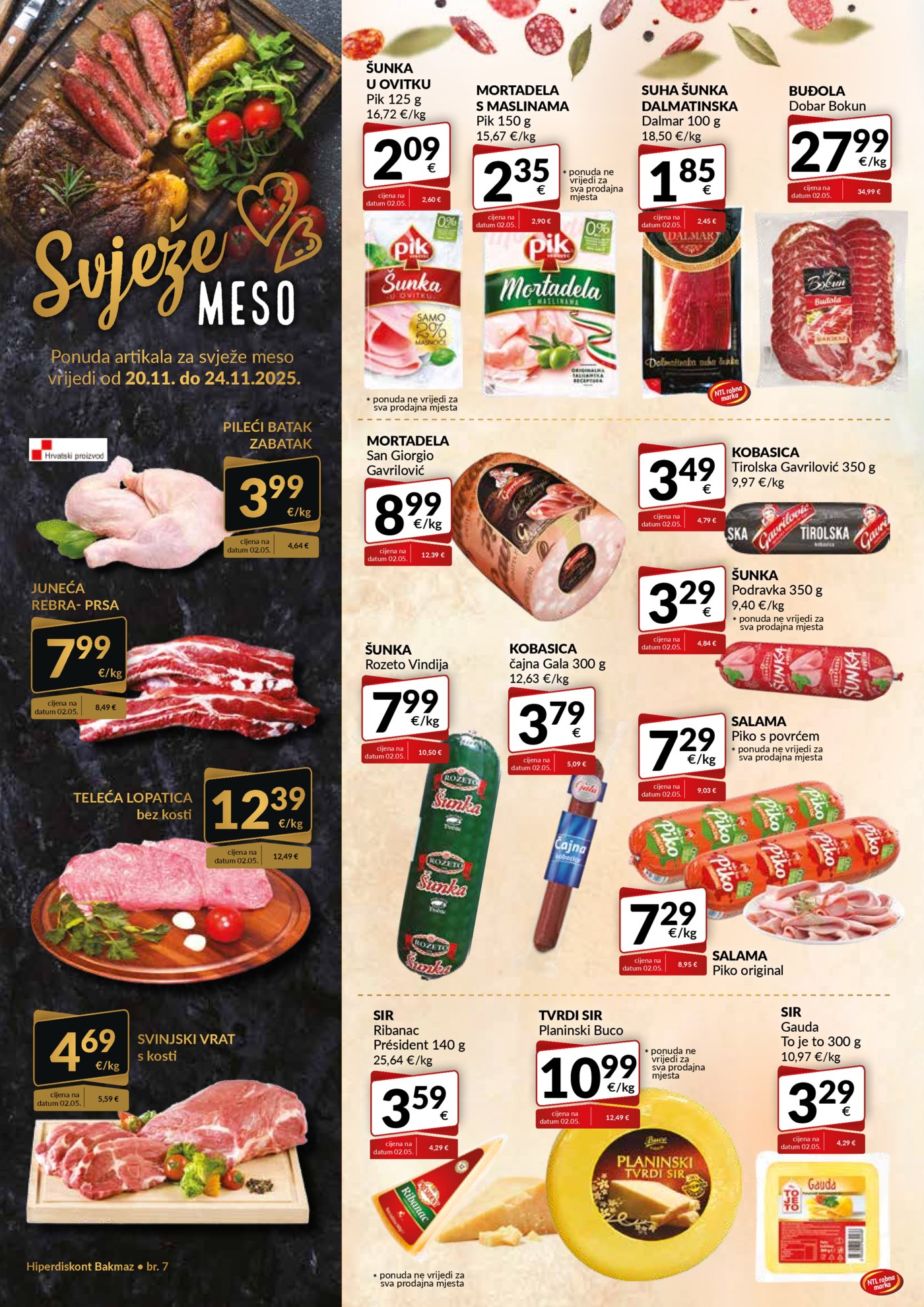 Bakmaz katalog Akcija 20.11.-26.11.2025.