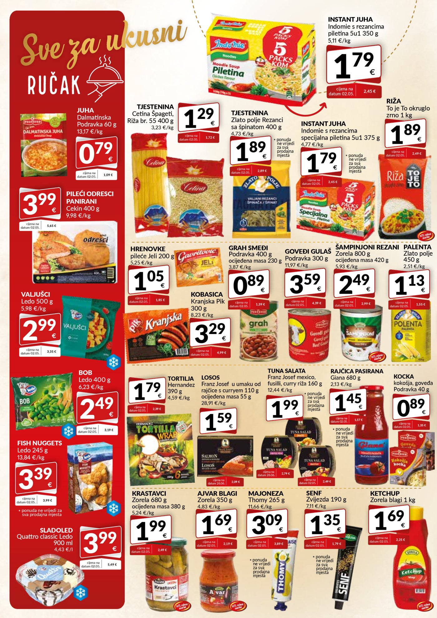 Bakmaz katalog Akcija 20.11.-26.11.2025.