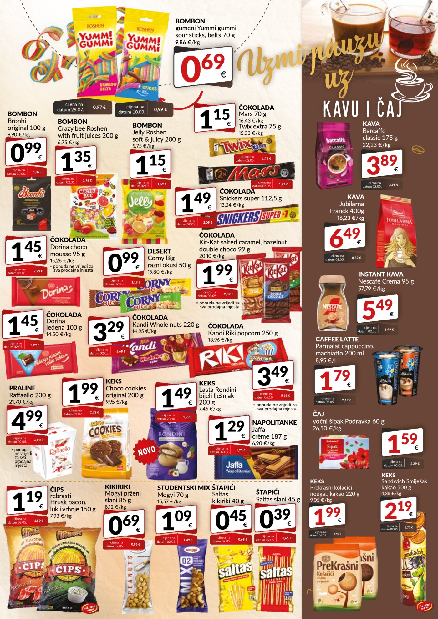 Bakmaz katalog Akcija 20.11.-26.11.2025.
