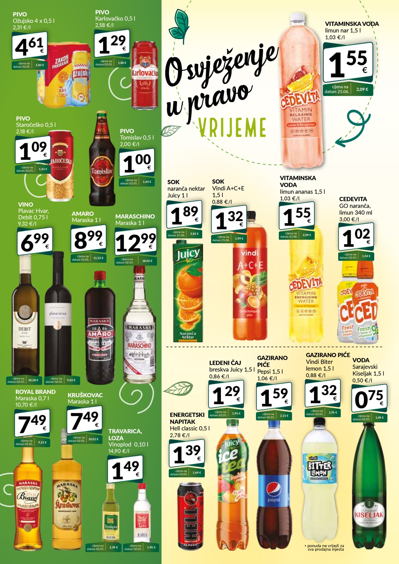 Bakmaz katalog Akcija 20.11.-26.11.2025.