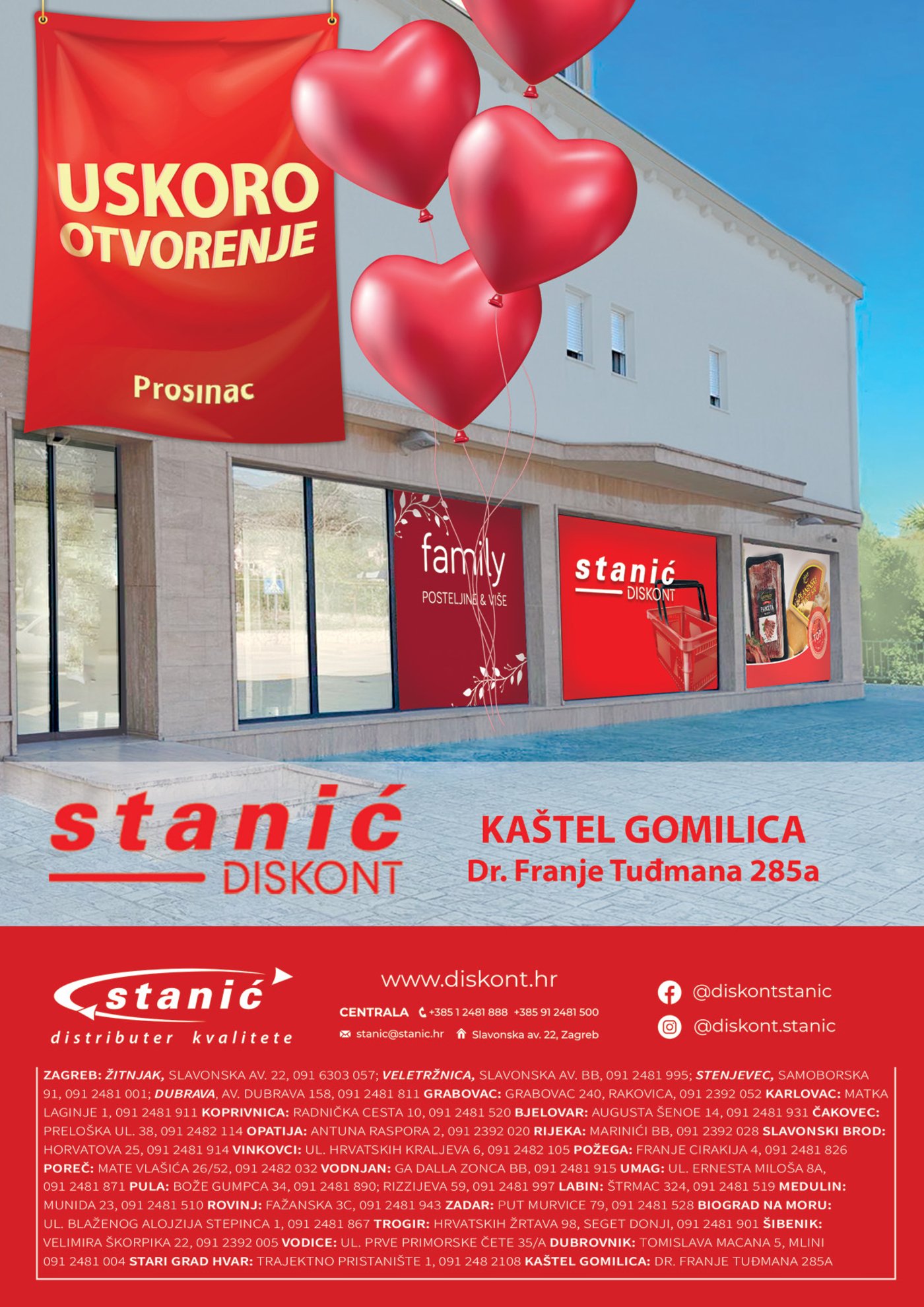 Diskont Stanić katalog Ususret Blagdanima 27.11. - 14.12.2025.