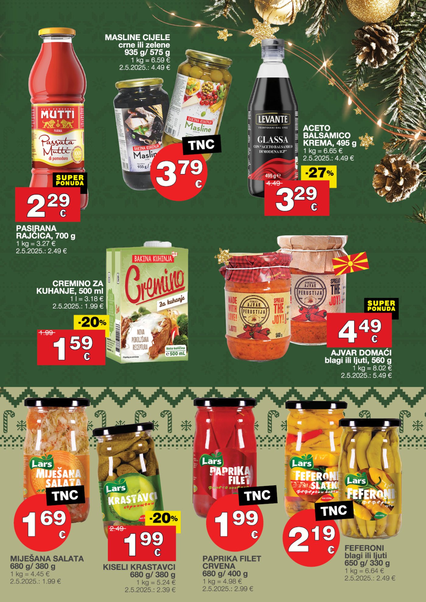 Diskont Stanić katalog Ususret Blagdanima 27.11. - 14.12.2025.