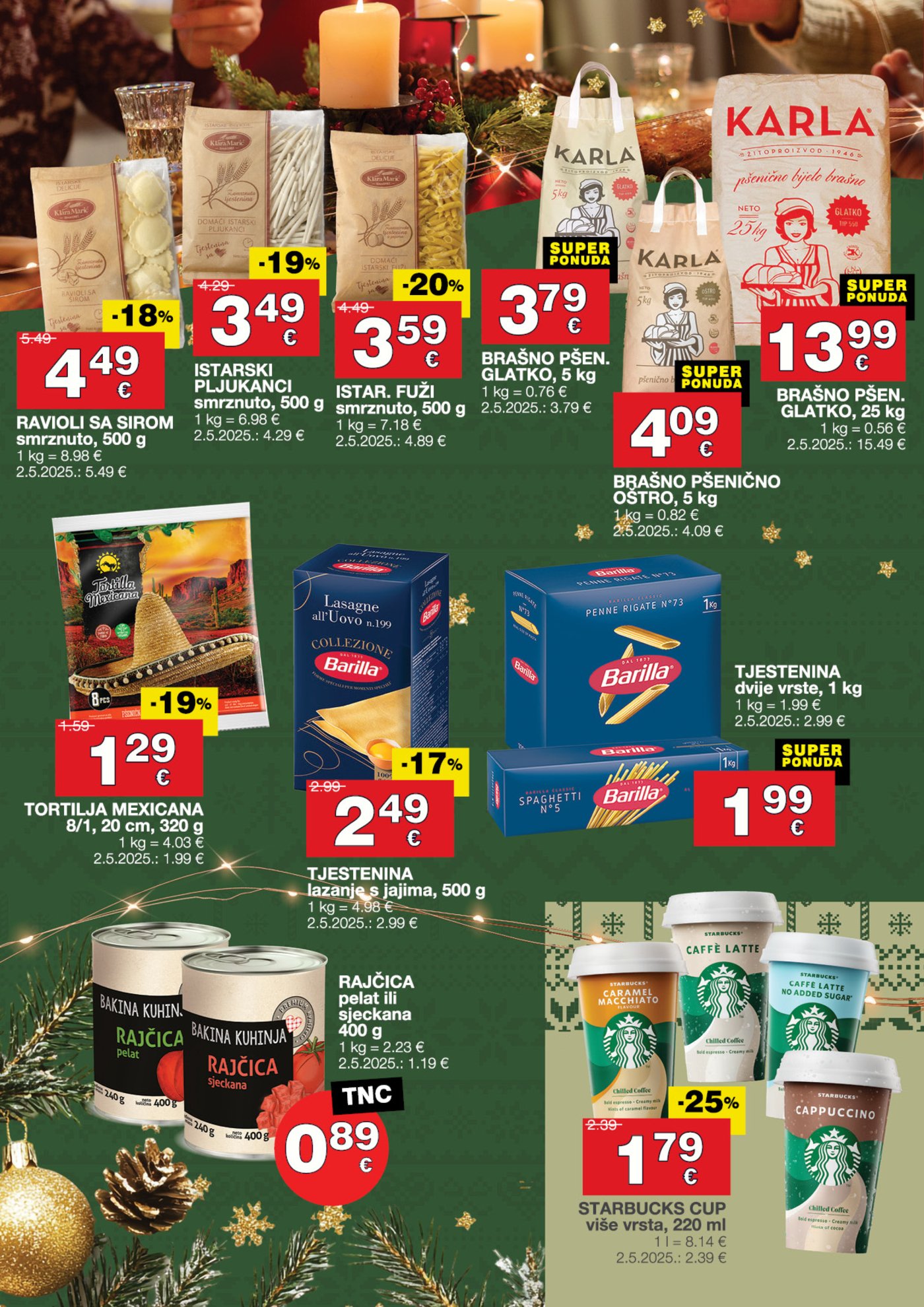 Diskont Stanić katalog Ususret Blagdanima 27.11. - 14.12.2025.