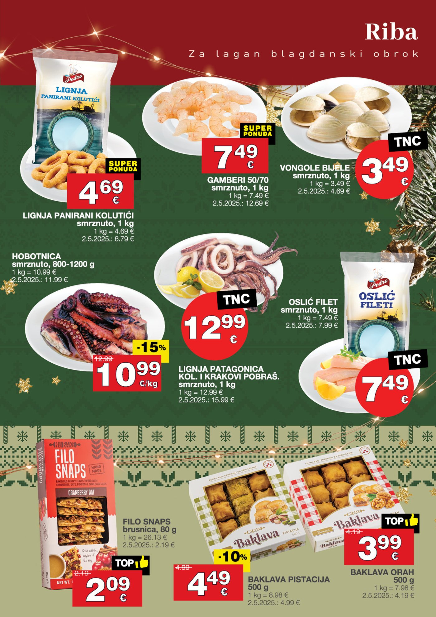 Diskont Stanić katalog Ususret Blagdanima 27.11. - 14.12.2025.