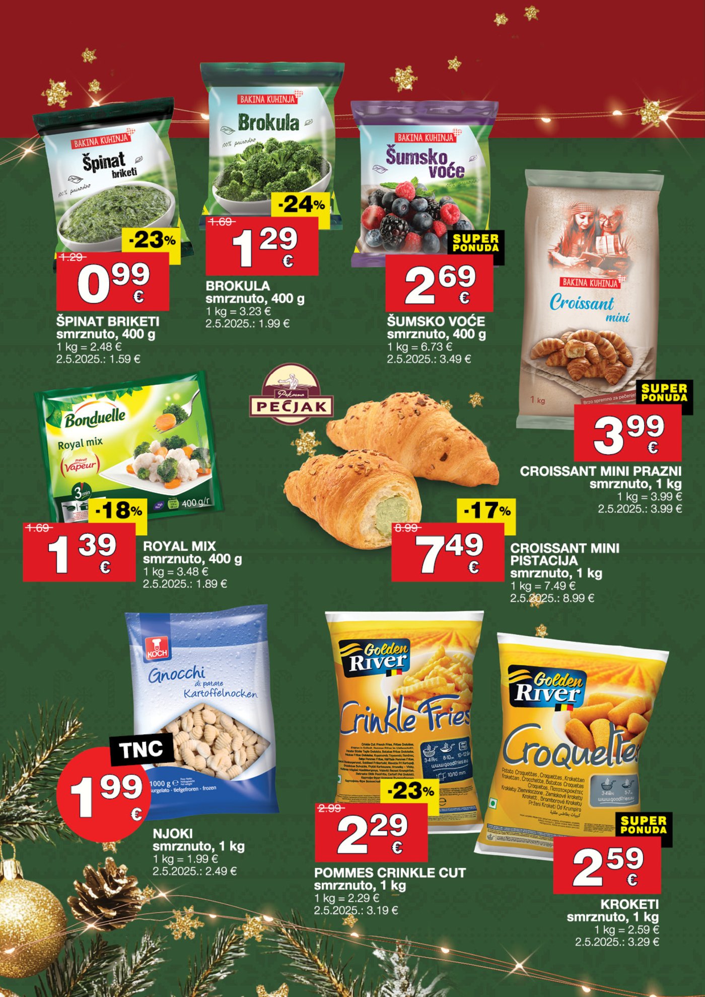 Diskont Stanić katalog Ususret Blagdanima 27.11. - 14.12.2025.