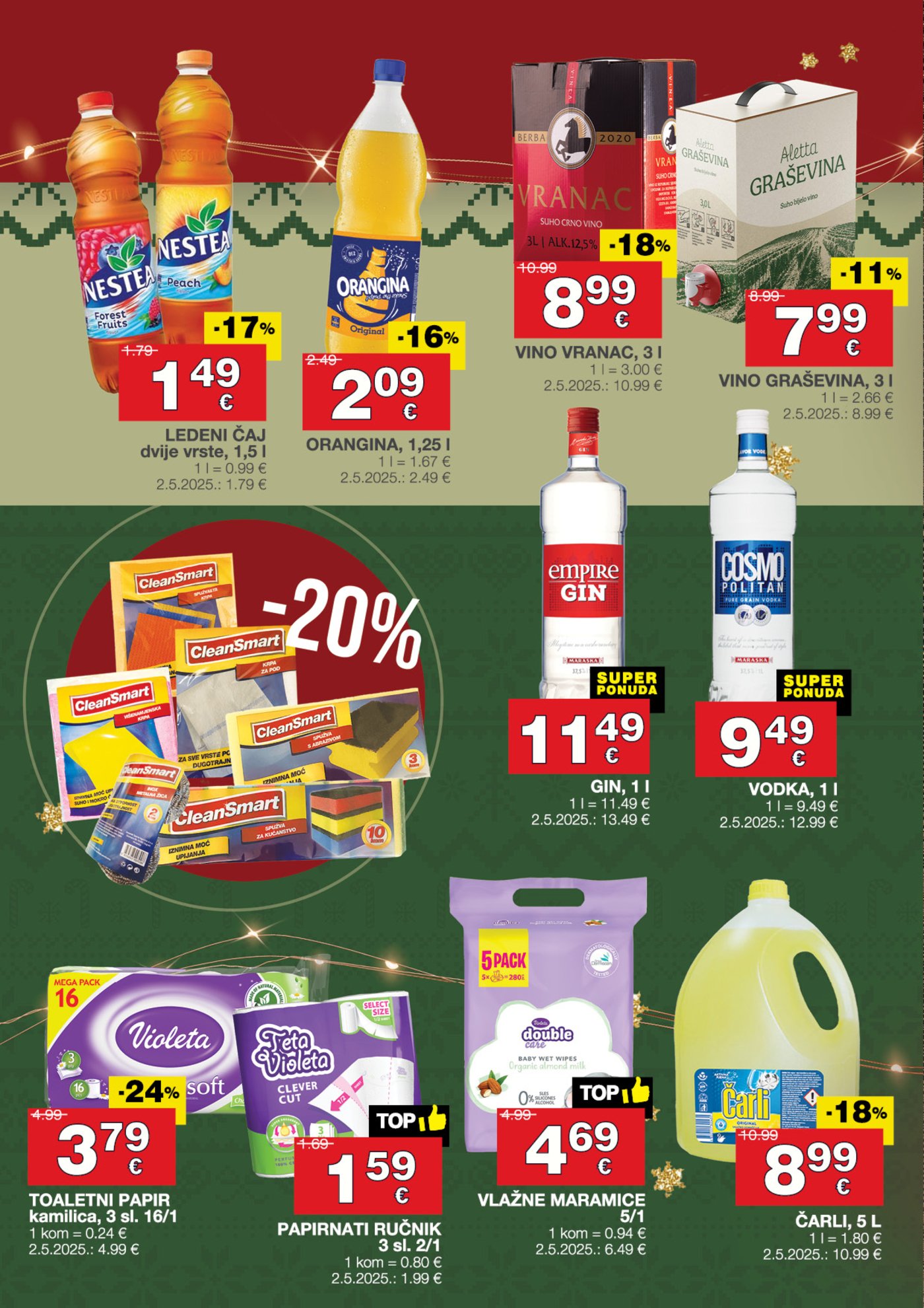 Diskont Stanić katalog Ususret Blagdanima 27.11. - 14.12.2025.