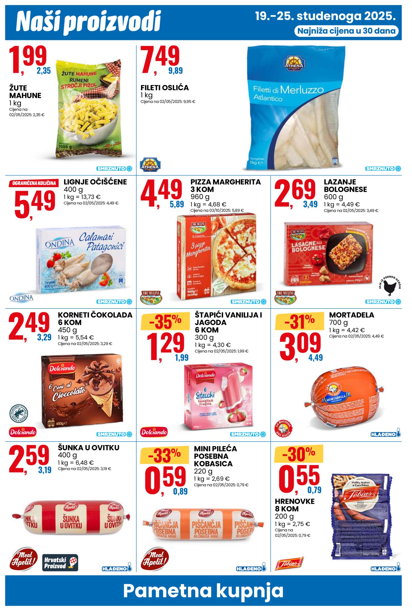 Eurospin katalog Akcija 19.11.-25.11.2025.