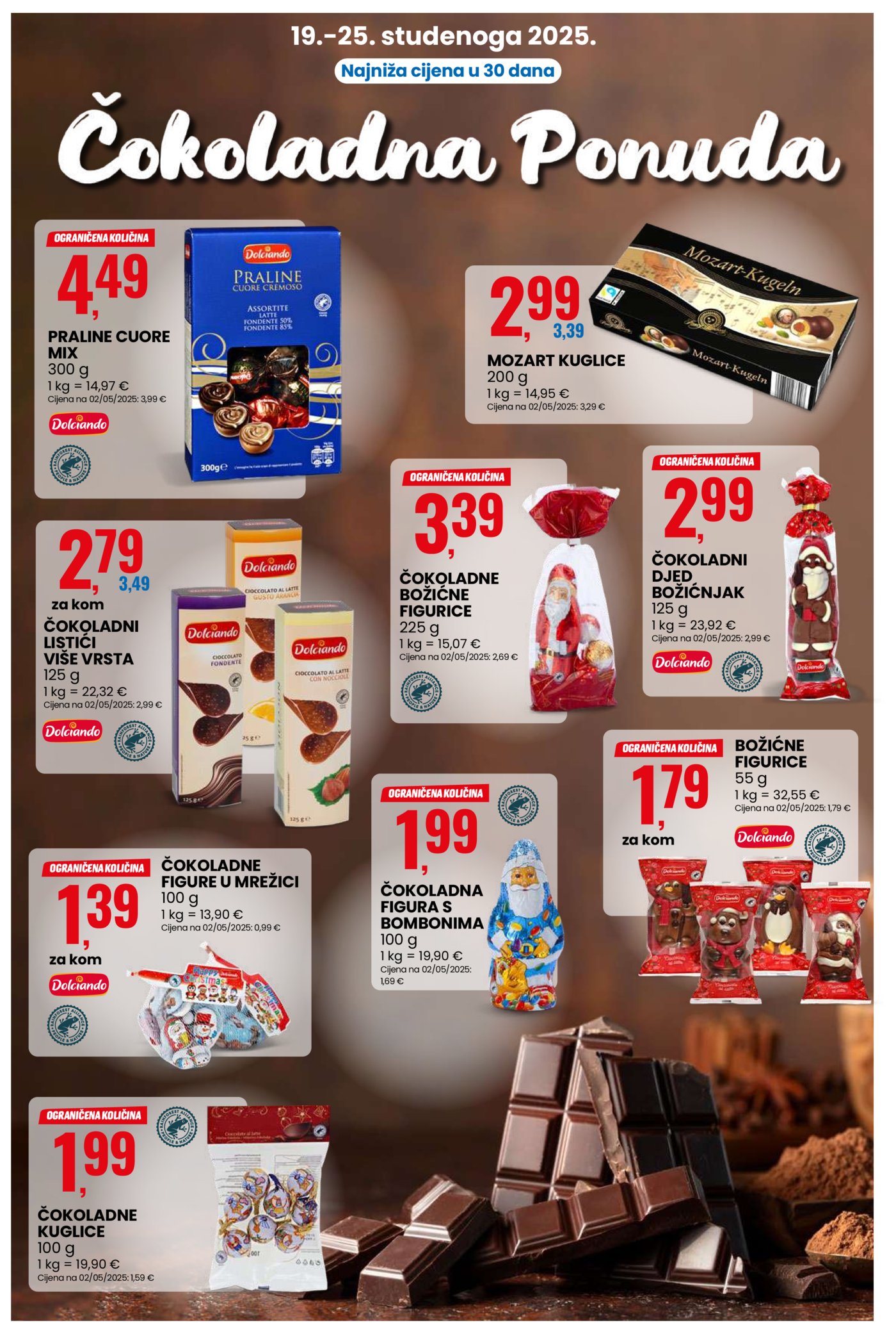 Eurospin katalog Akcija 19.11.-25.11.2025.