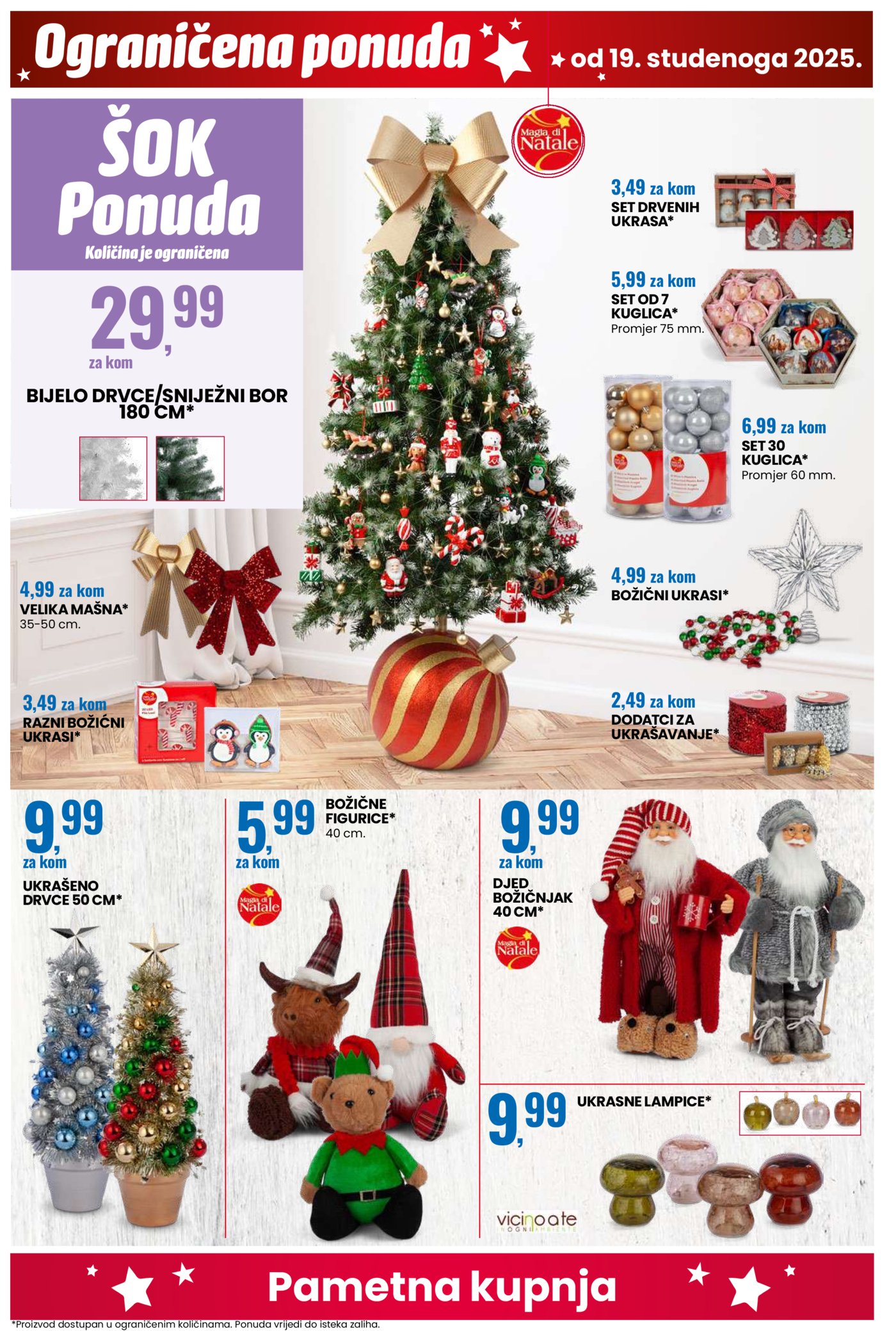 Eurospin katalog Akcija 19.11.-25.11.2025.